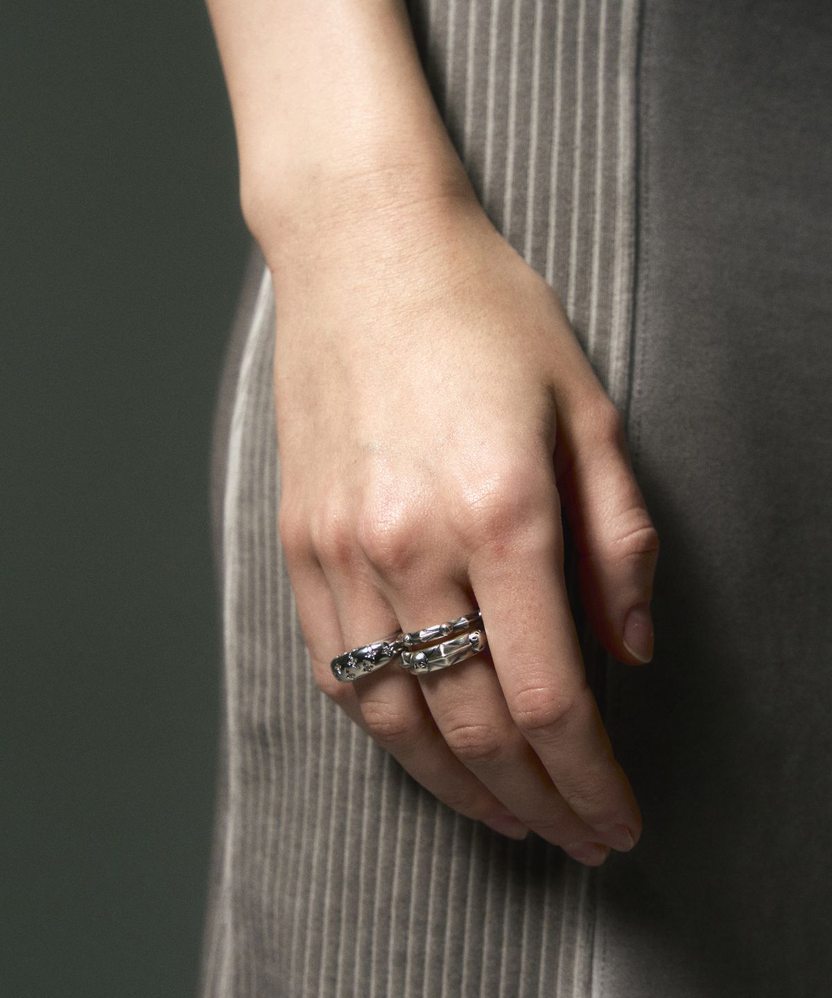 센티멍(SENTIMENTS) NO.701 [ANTIQUE 925 SILVER] RING
