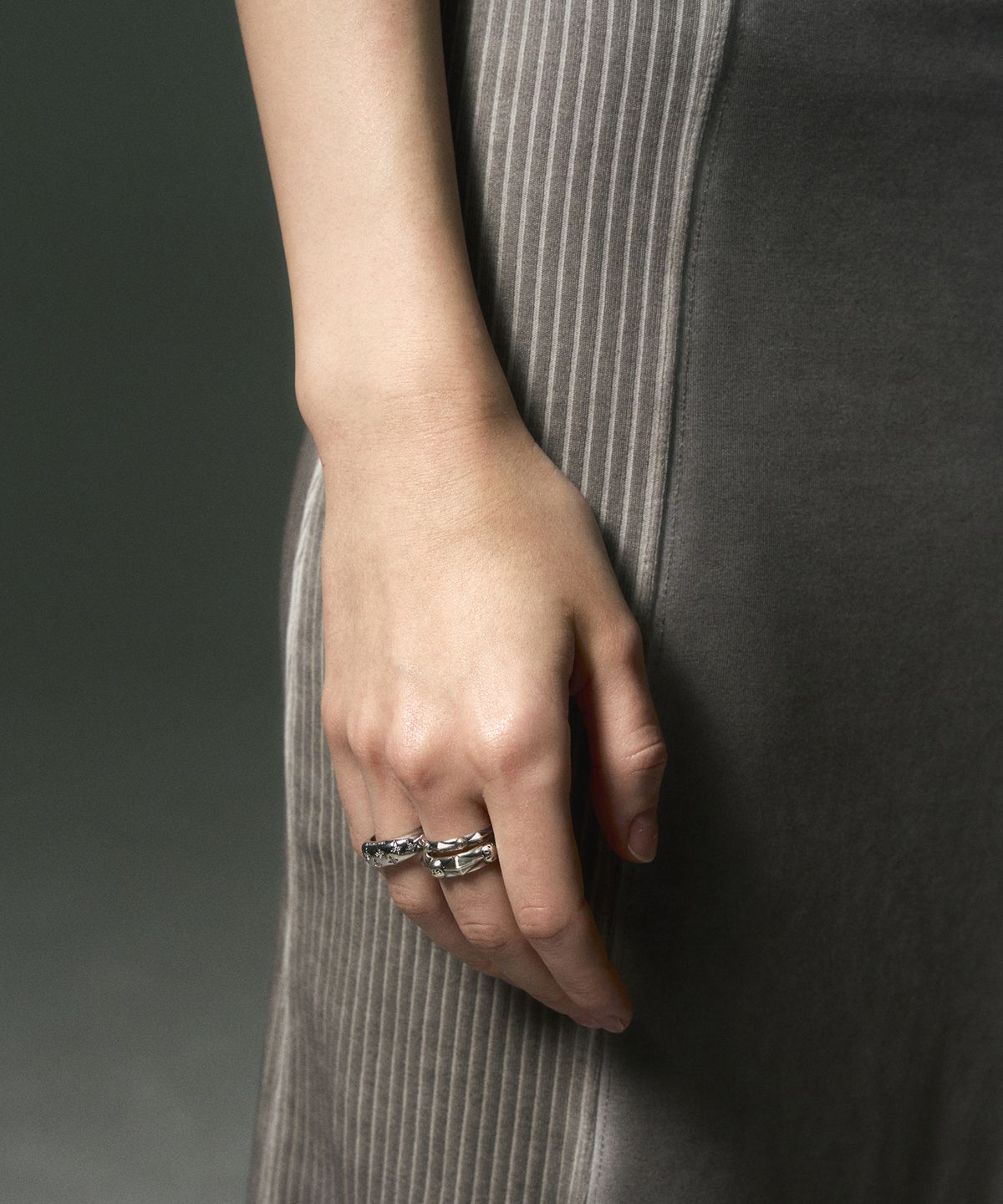 센티멍(SENTIMENTS) NO.702 [ANTIQUE 925 SILVER] RING