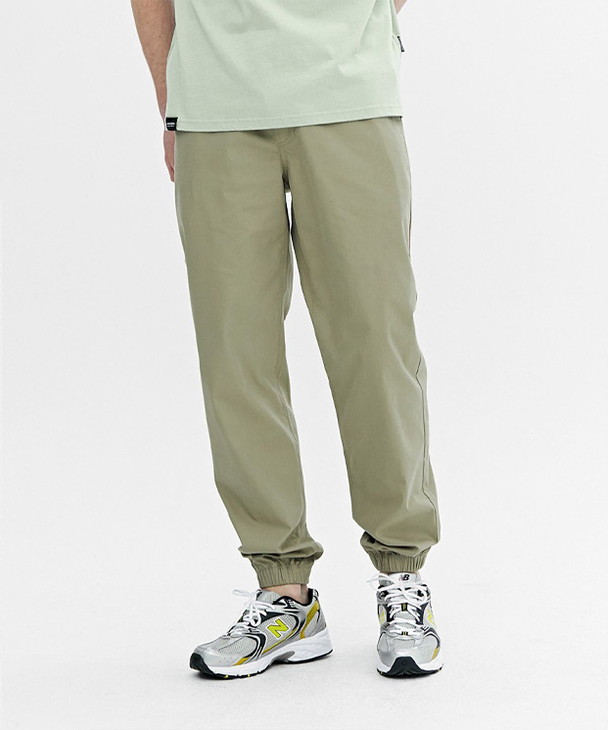 그루브라임(GROOVE RHYME) COMFORTABLE TAPERED JOGGER (LRPSCPJ711M)