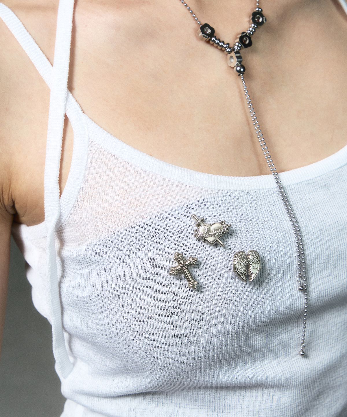 센티멍(SENTIMENTS) NO.704 [SILVER] BADGE
