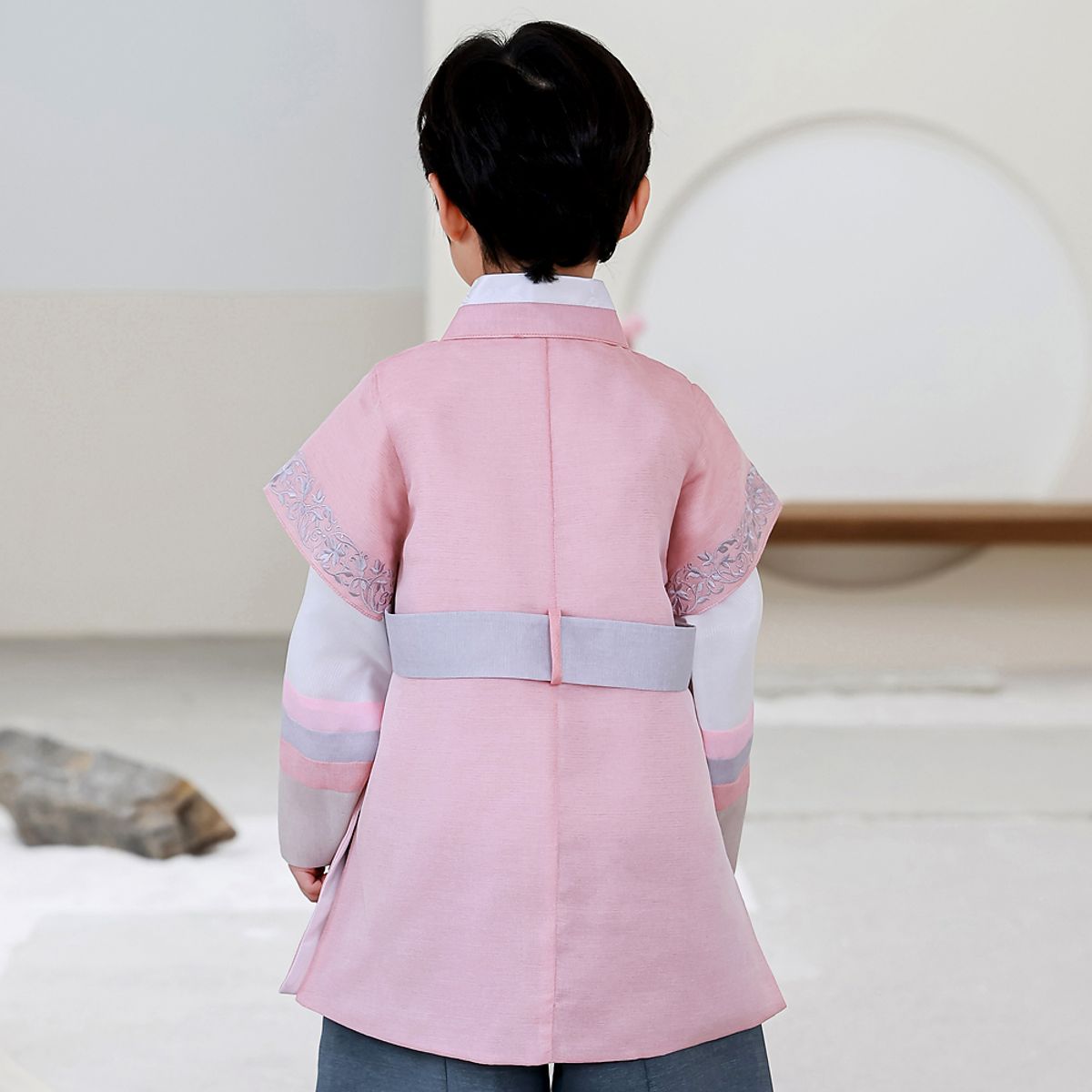 하랑한복(HARANG HANBOK) 리온랑 남아한복 세트