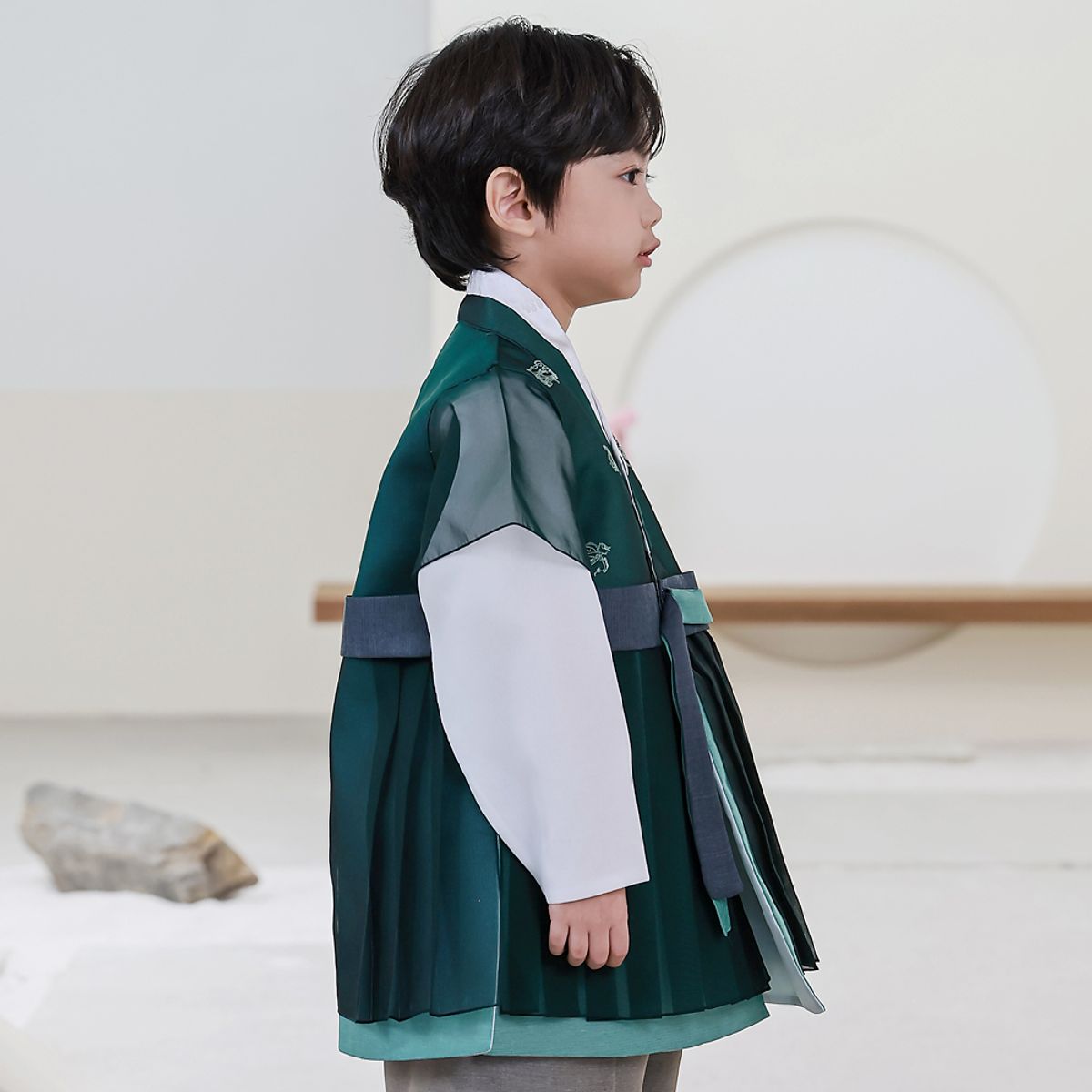 하랑한복(HARANG HANBOK) 현무랑 남아한복 세트