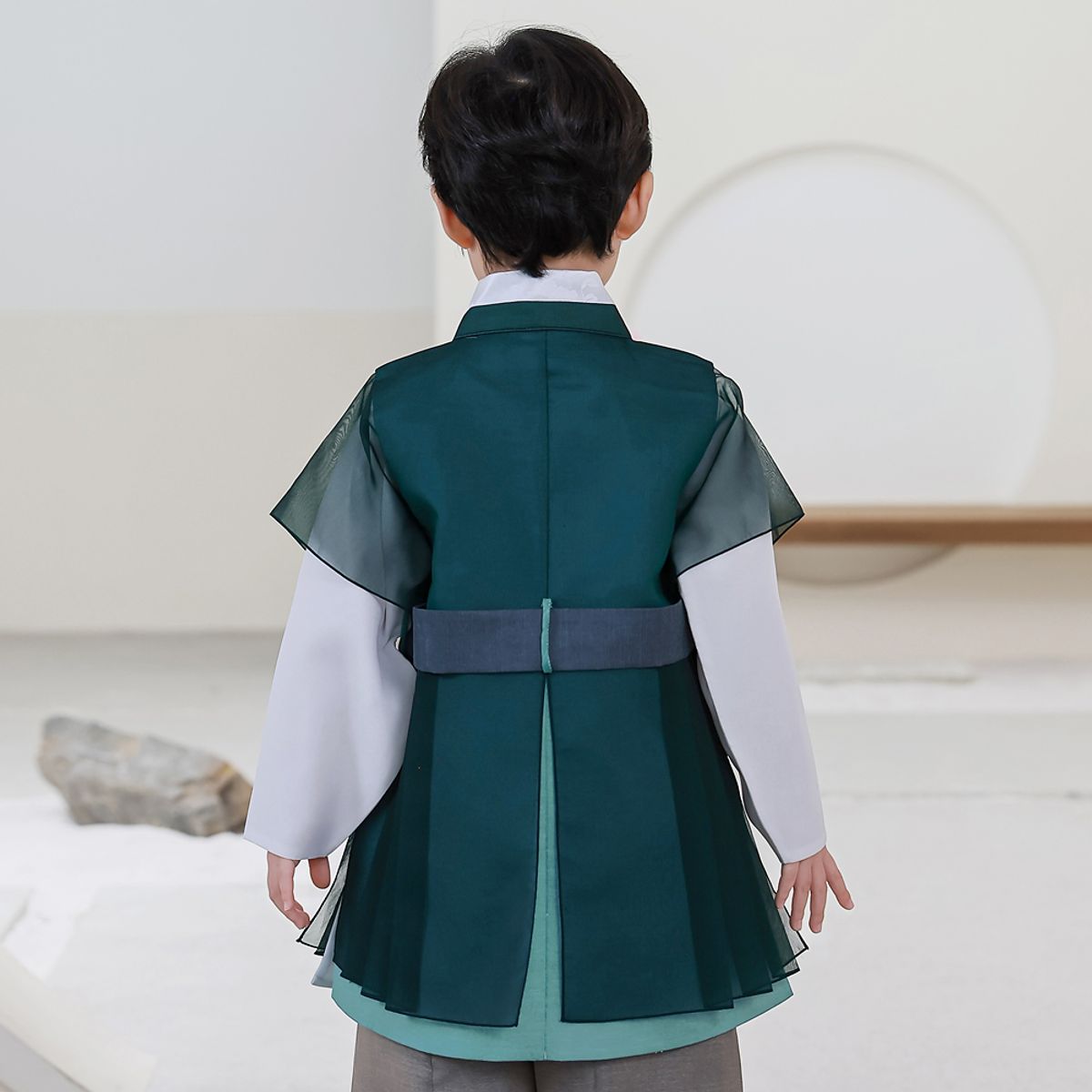 하랑한복(HARANG HANBOK) 현무랑 남아한복 세트