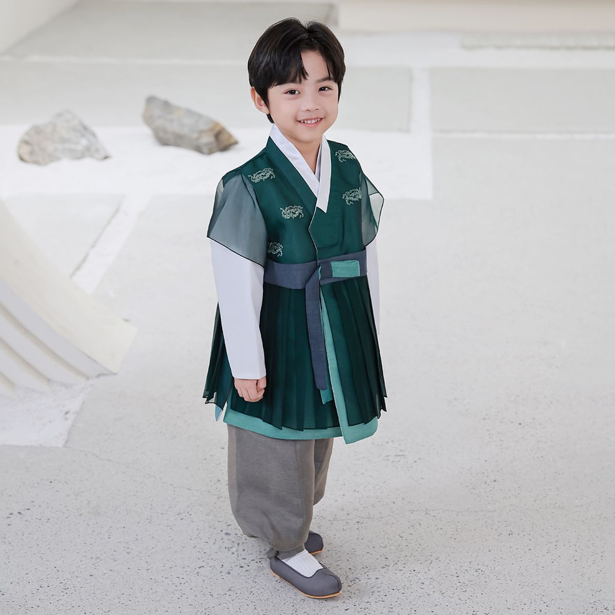 하랑한복(HARANG HANBOK) 현무랑 남아한복 세트