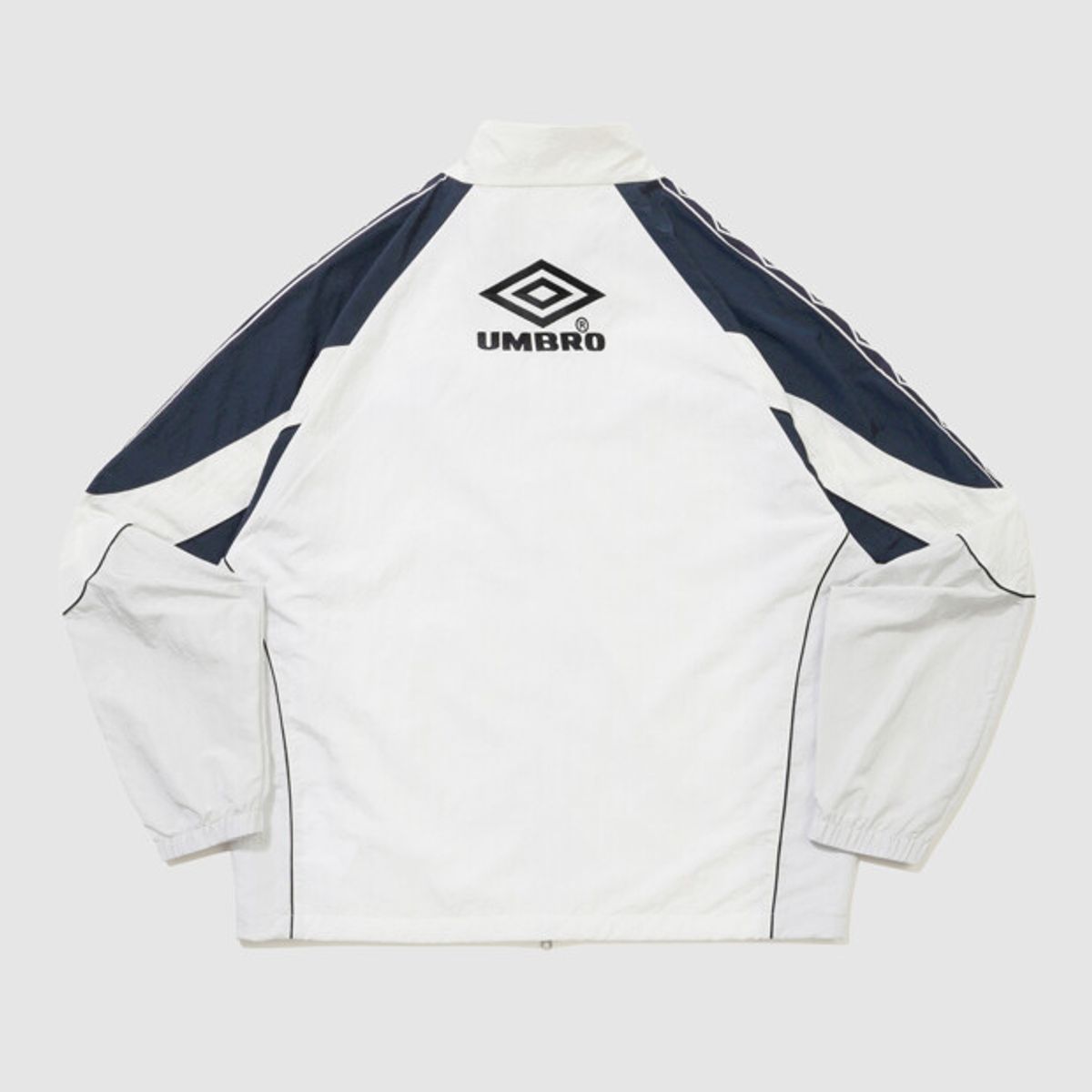 엄브로(UMBRO) HBL OG 스탠넥 바람막이 자켓 아이보리 UR121CJK23