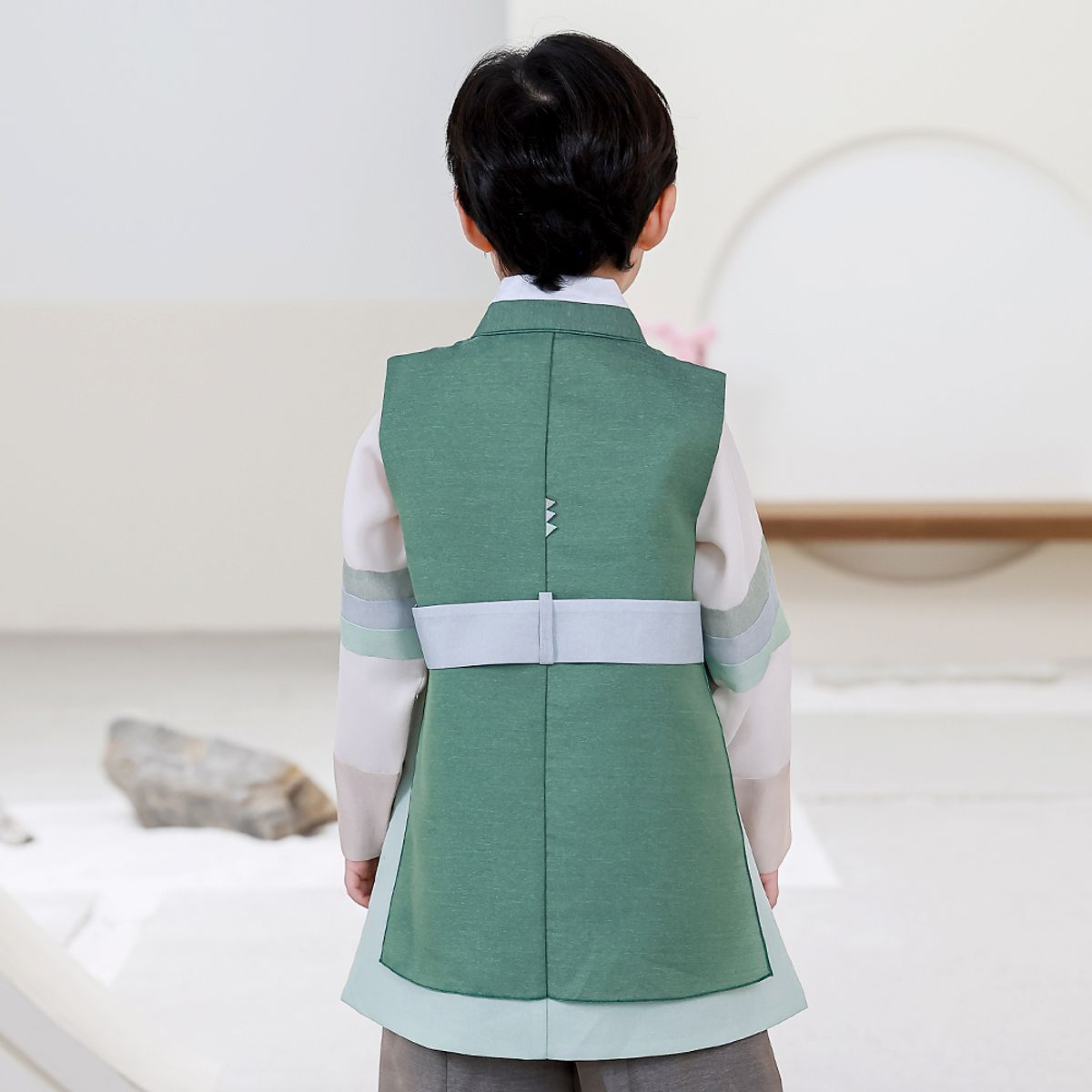 하랑한복(HARANG HANBOK) 청솔랑 남아한복 세트