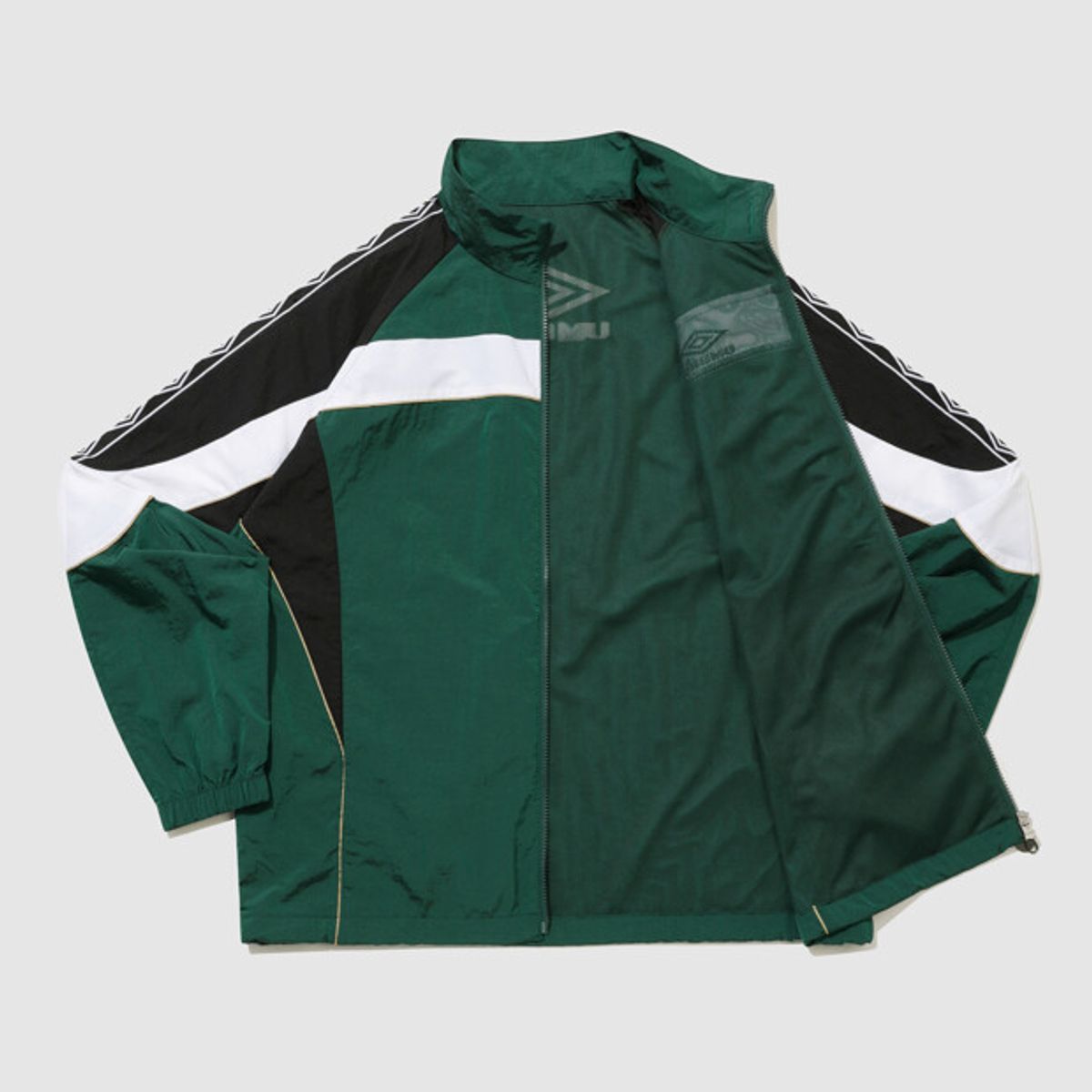 엄브로(UMBRO) HBL OG 스탠넥 바람막이 자켓 그린 UR121CJK23