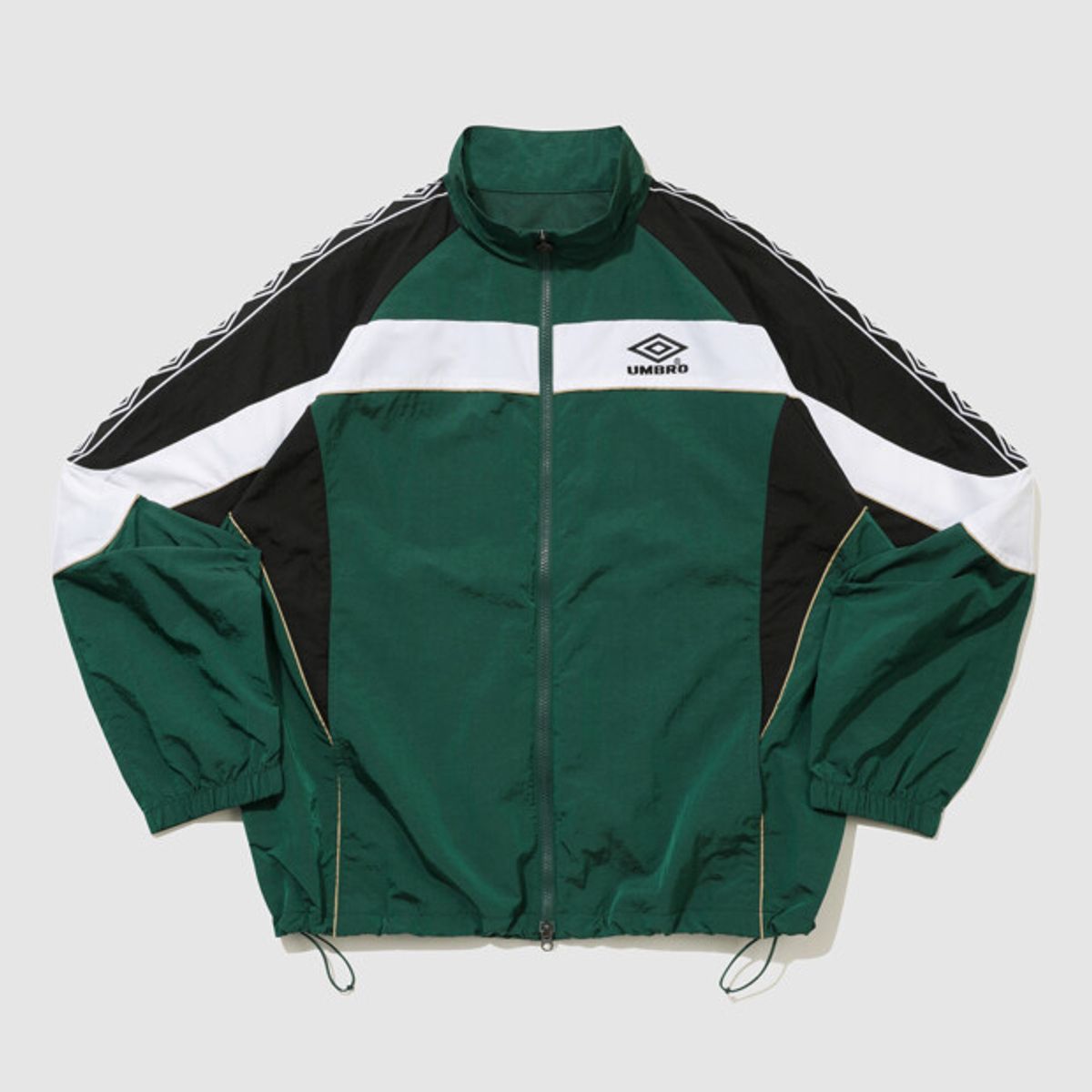 엄브로(UMBRO) HBL OG 스탠넥 바람막이 자켓 그린 UR121CJK23