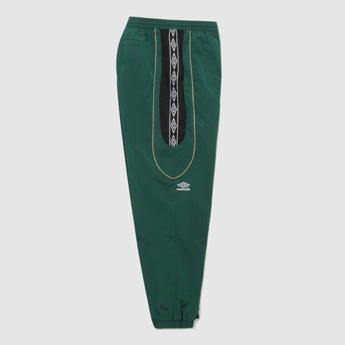 엄브로(UMBRO) HBL OG 우븐 조거 팬츠 그린 UR121CPT23