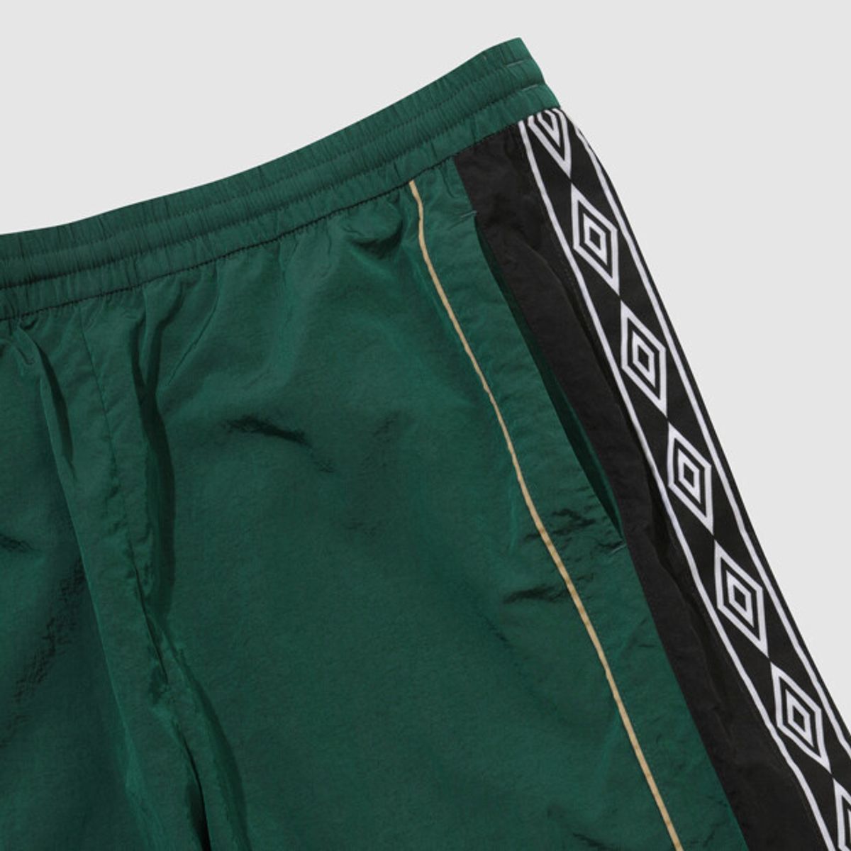 엄브로(UMBRO) HBL OG 우븐 조거 팬츠 그린 UR121CPT23