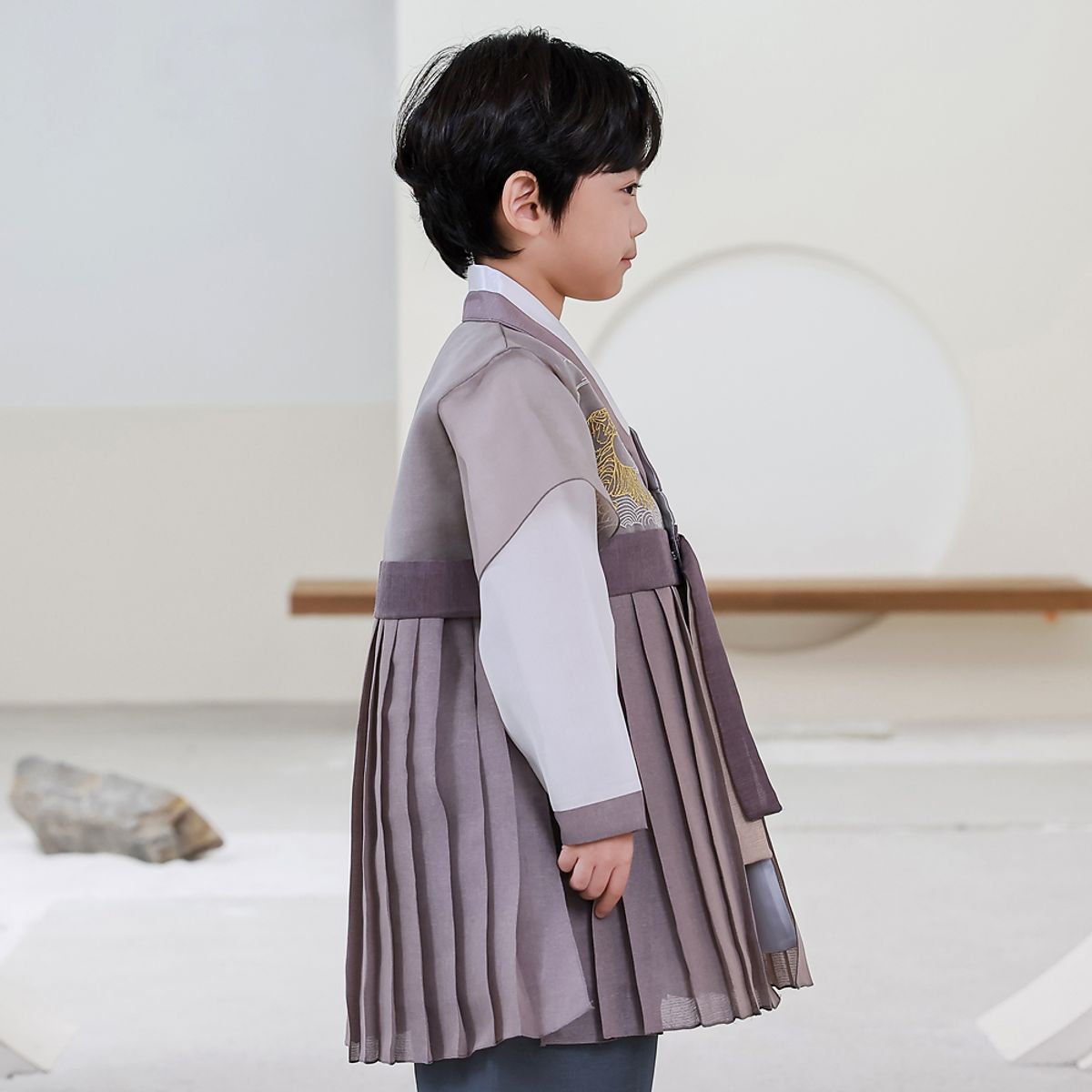 하랑한복(HARANG HANBOK) 금호랑 남아한복 세트