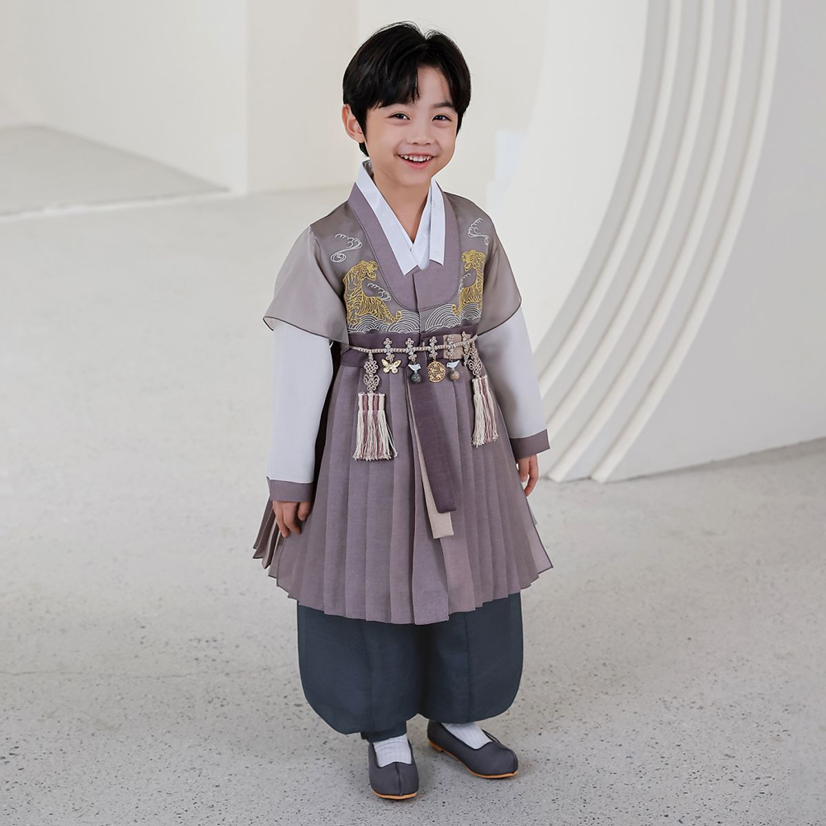 하랑한복(HARANG HANBOK) 금호랑 남아한복 세트