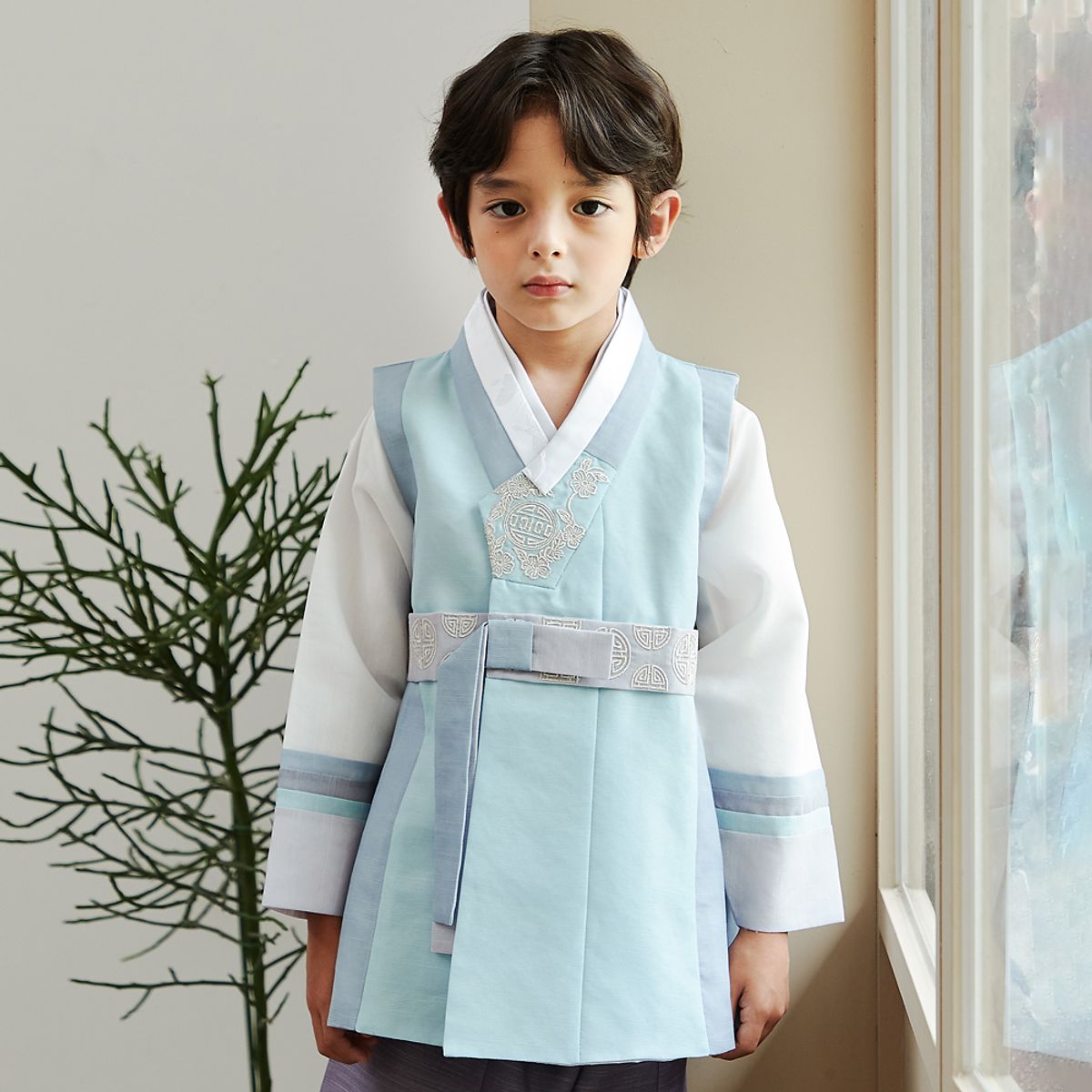 하랑한복(HARANG HANBOK) 다솔랑 남아한복 세트