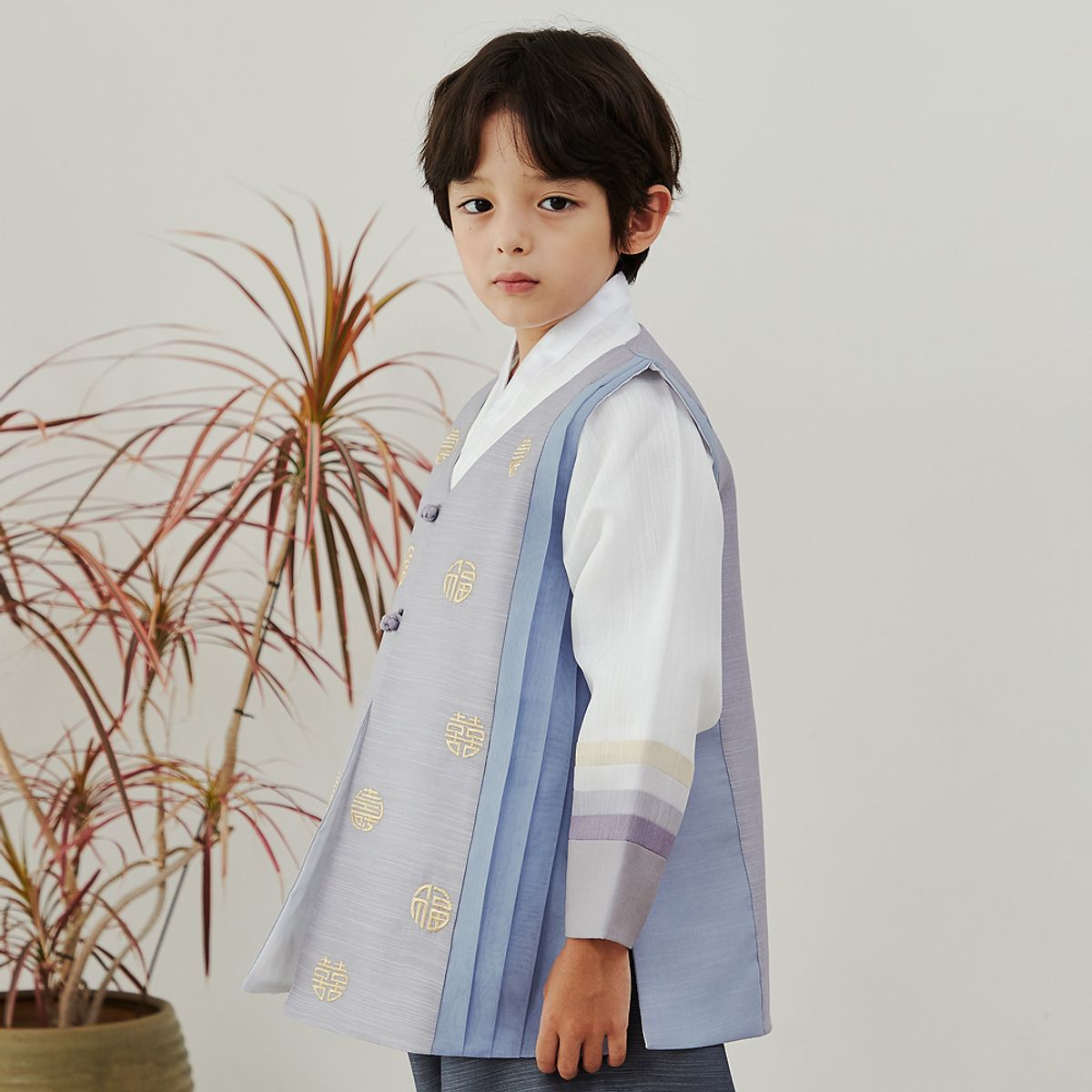 하랑한복(HARANG HANBOK) 한울랑 남아한복 세트