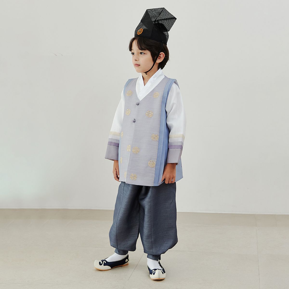 하랑한복(HARANG HANBOK) 한울랑 남아한복 세트