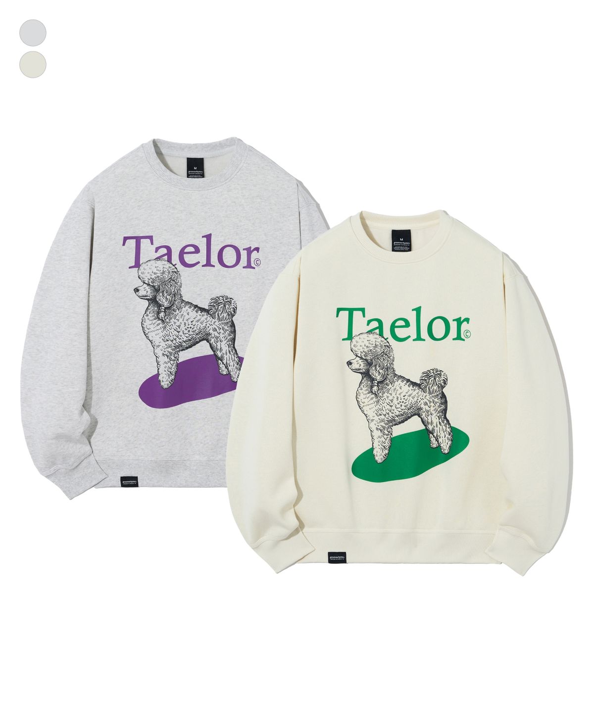 그루브라임(GROOVE RHYME) TAELOR SERIES POODLE MTOM (LRRSCTM113M)