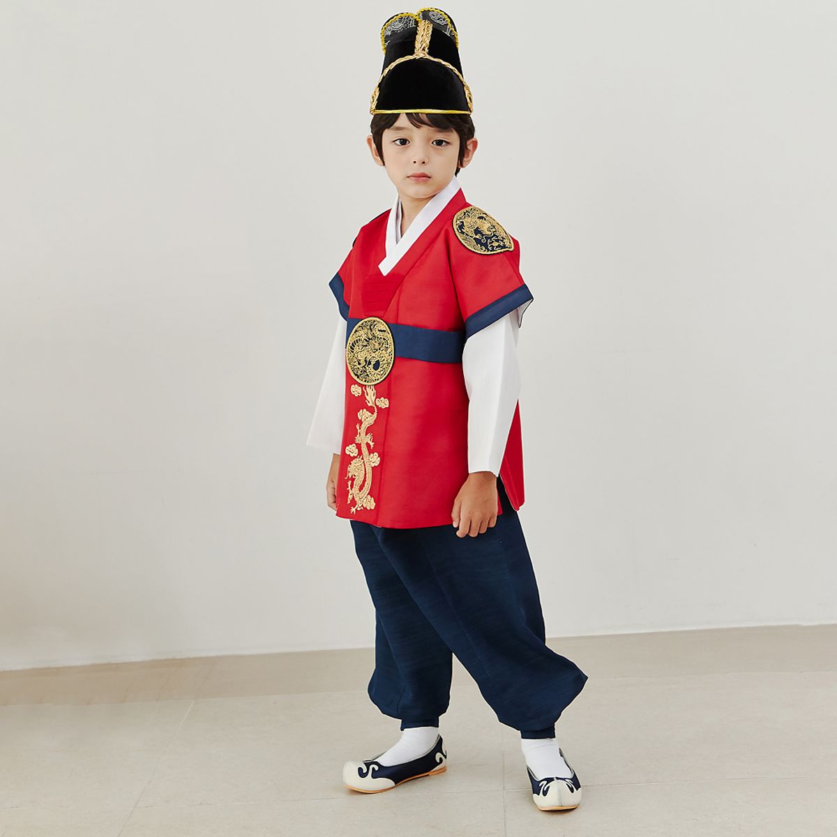 하랑한복(HARANG HANBOK) 알천랑 남아한복 세트