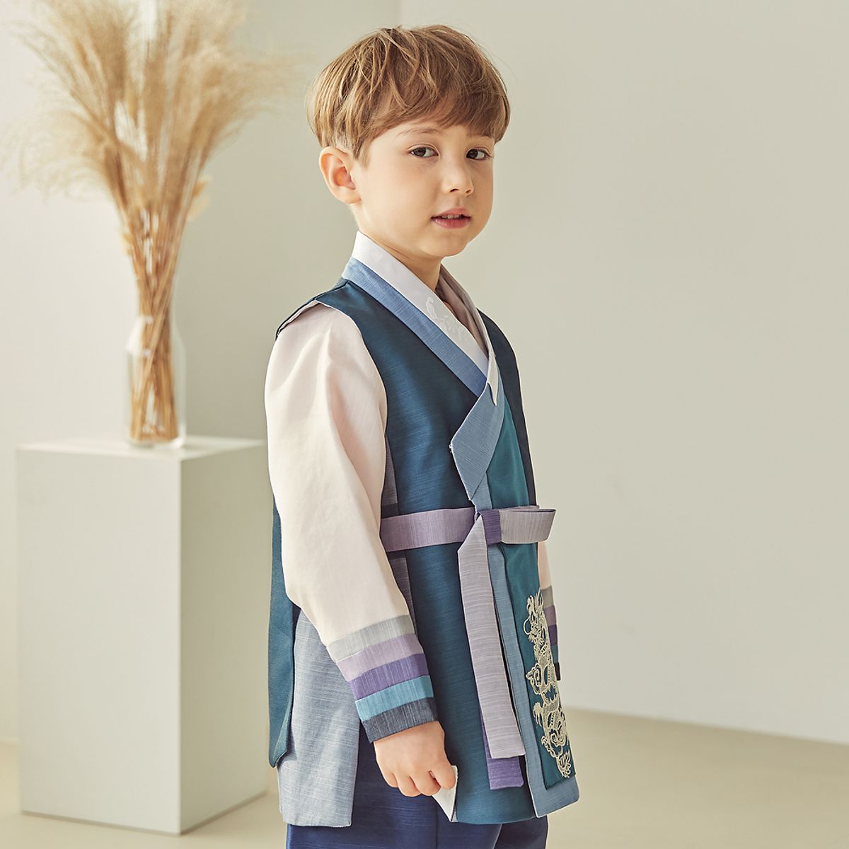 하랑한복(HARANG HANBOK) 장수랑 남아한복 세트