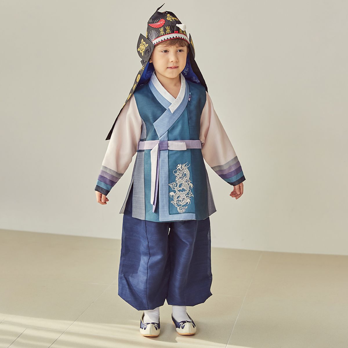 하랑한복(HARANG HANBOK) 장수랑 남아한복 세트