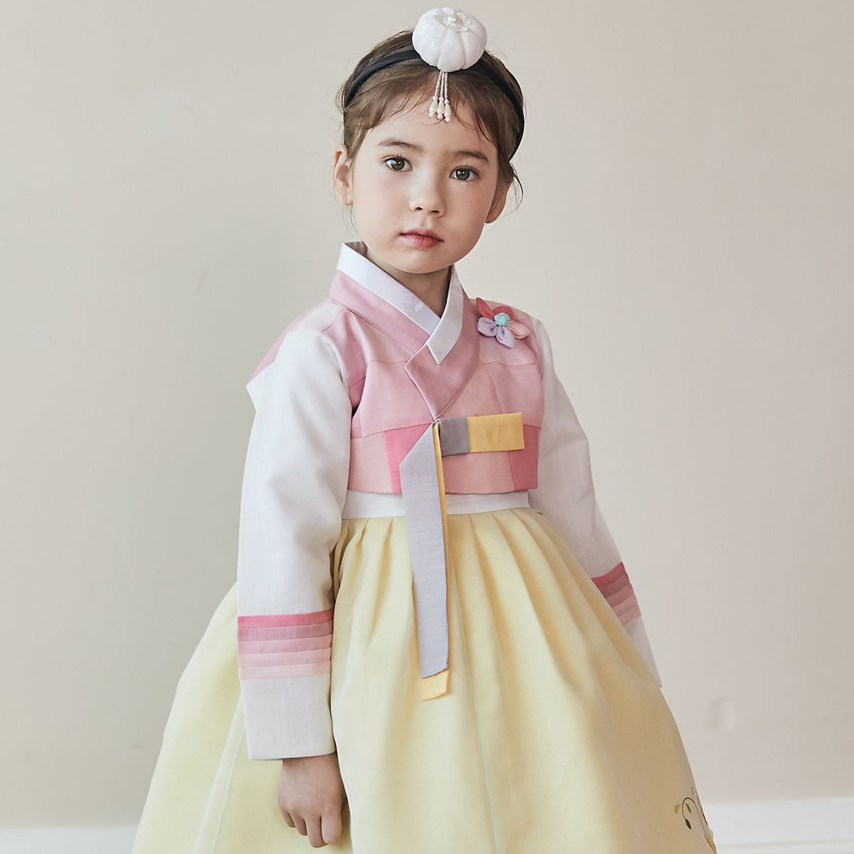 하랑한복(HARANG HANBOK) 주아랑 여아한복 세트