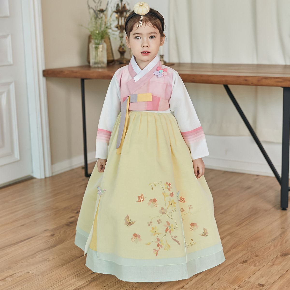 하랑한복(HARANG HANBOK) 주아랑 여아한복 세트