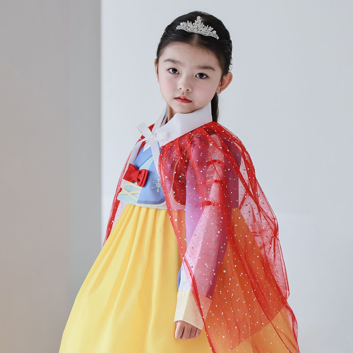 하랑한복(HARANG HANBOK) 백설랑 여아한복 세트