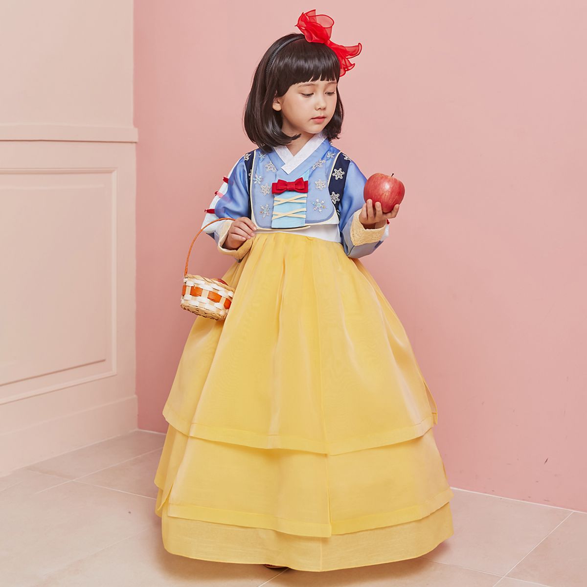 하랑한복(HARANG HANBOK) 백설랑 여아한복 세트