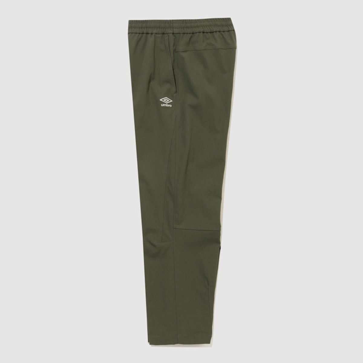 엄브로(UMBRO) 캐주얼 스판 테이퍼드 팬츠 카키 UR123CPT13