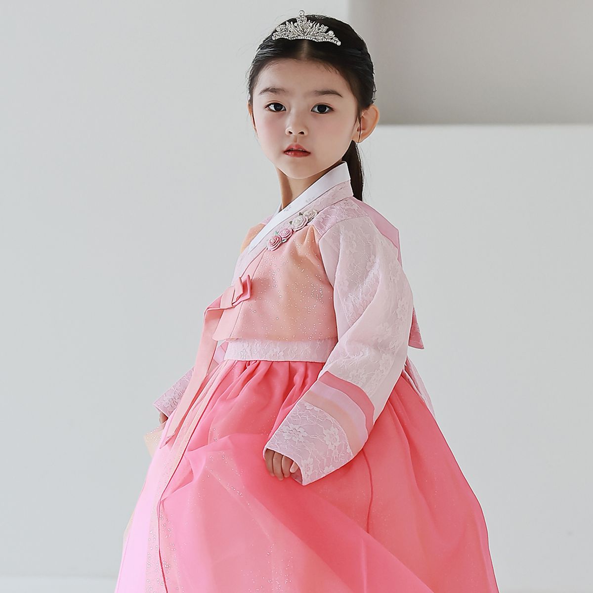 하랑한복(HARANG HANBOK) 쥬쥬랑 여아한복 세트