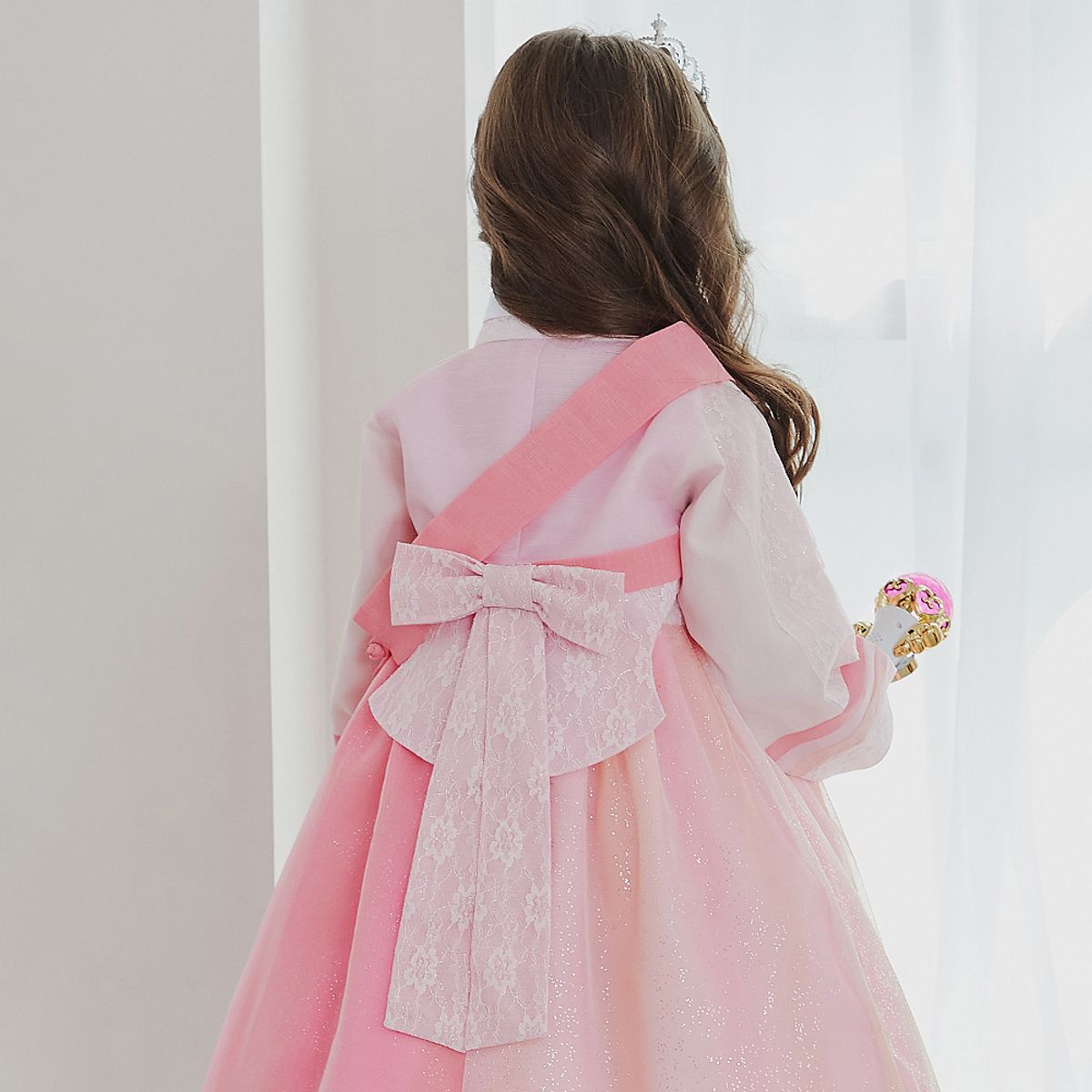 하랑한복(HARANG HANBOK) 쥬쥬랑 여아한복 세트