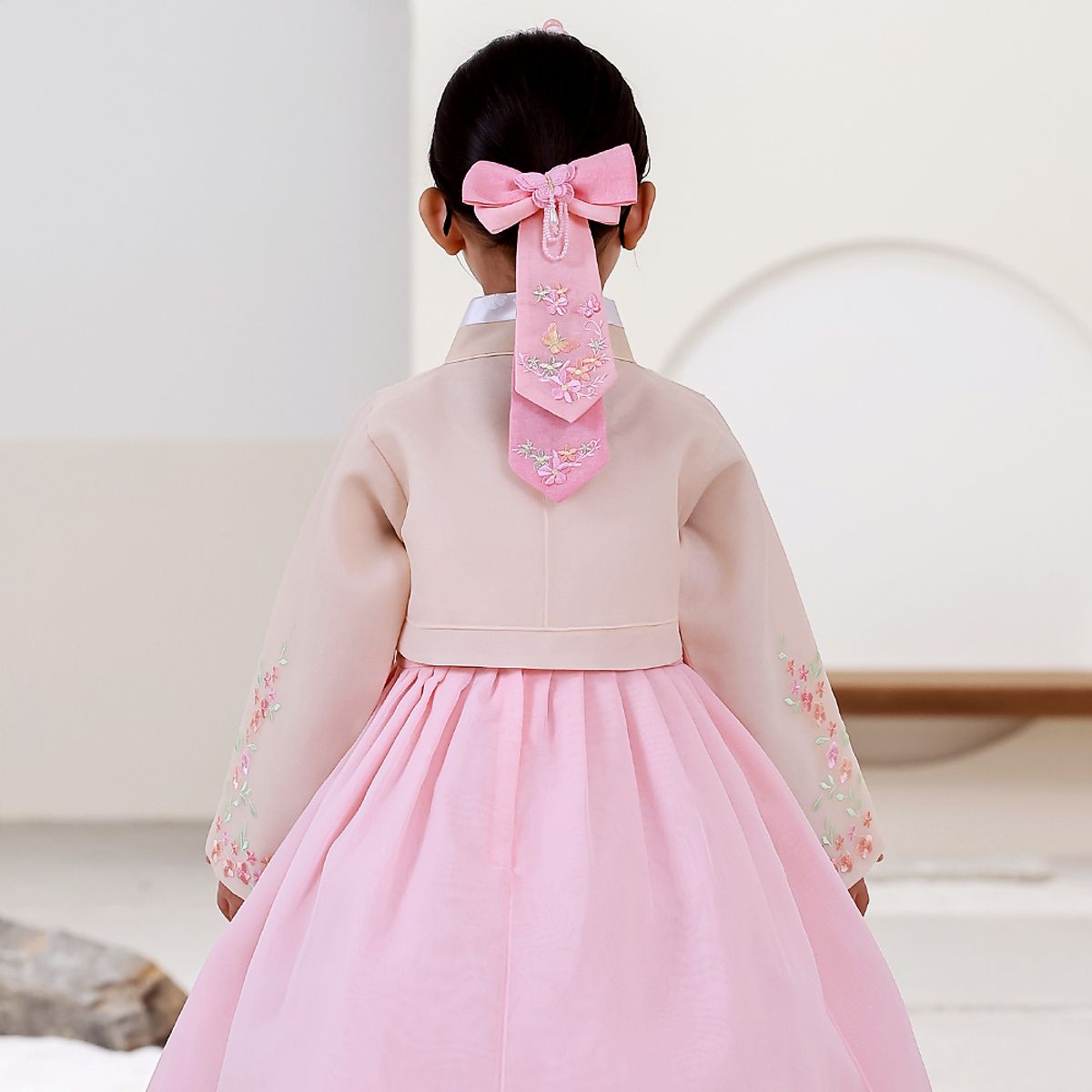 하랑한복(HARANG HANBOK) 연화랑 여아한복 세트