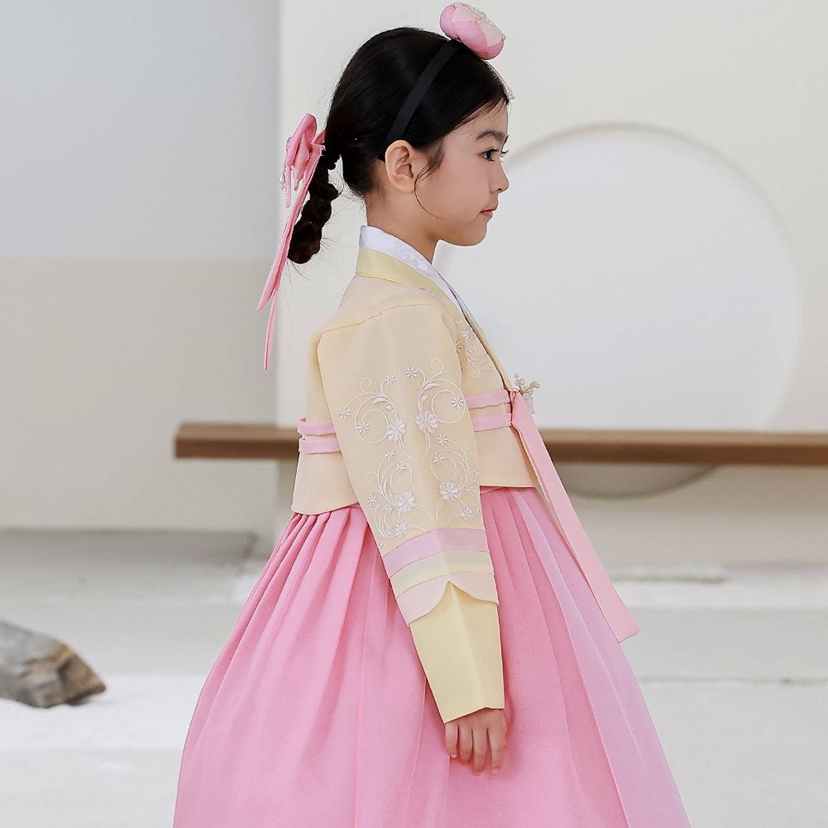 하랑한복(HARANG HANBOK) 해나랑 여아한복 세트