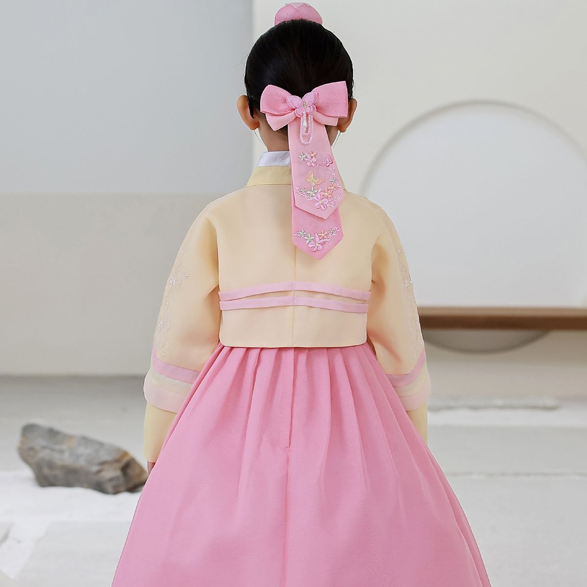 하랑한복(HARANG HANBOK) 해나랑 여아한복 세트