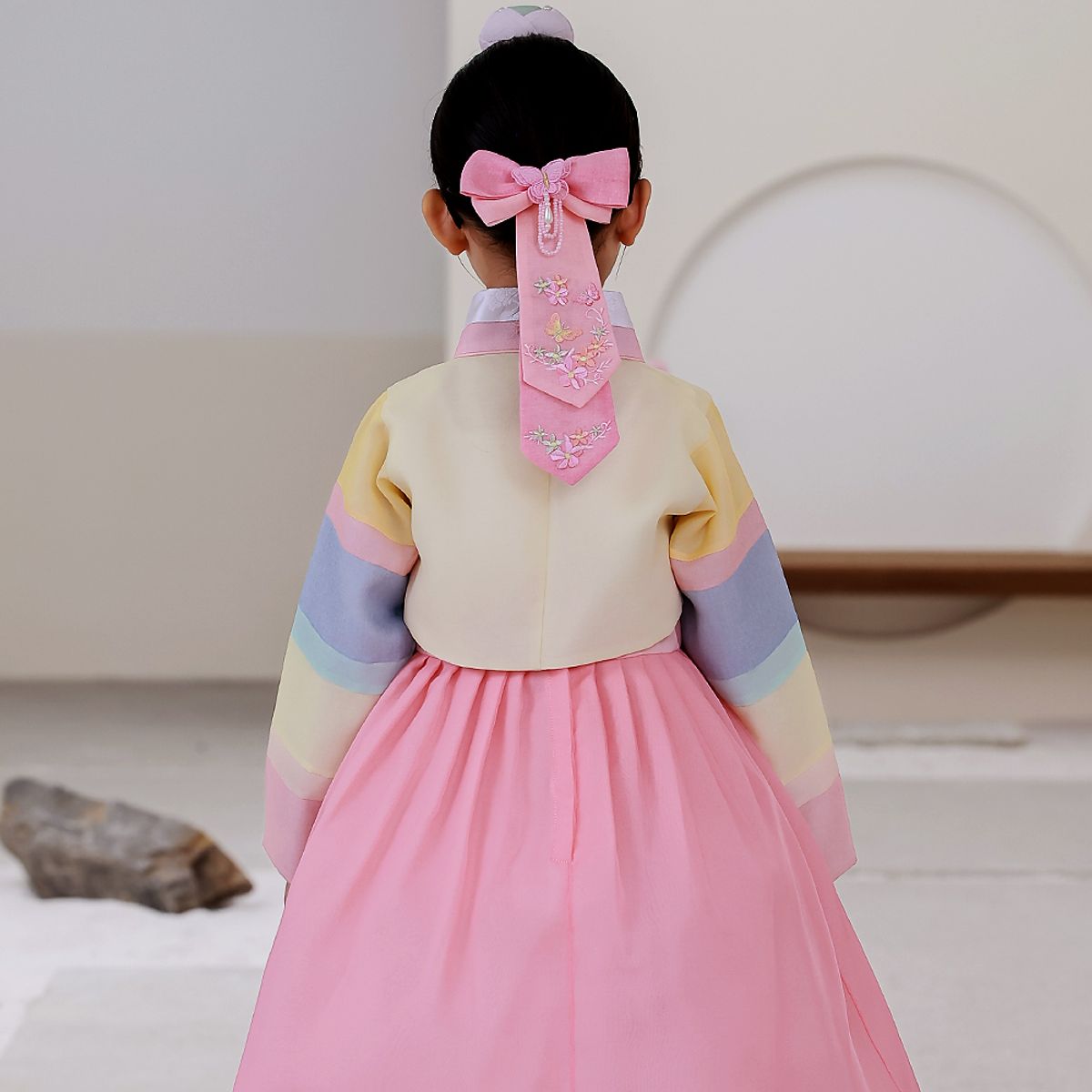 하랑한복(HARANG HANBOK) 새봄랑 여아한복 세트