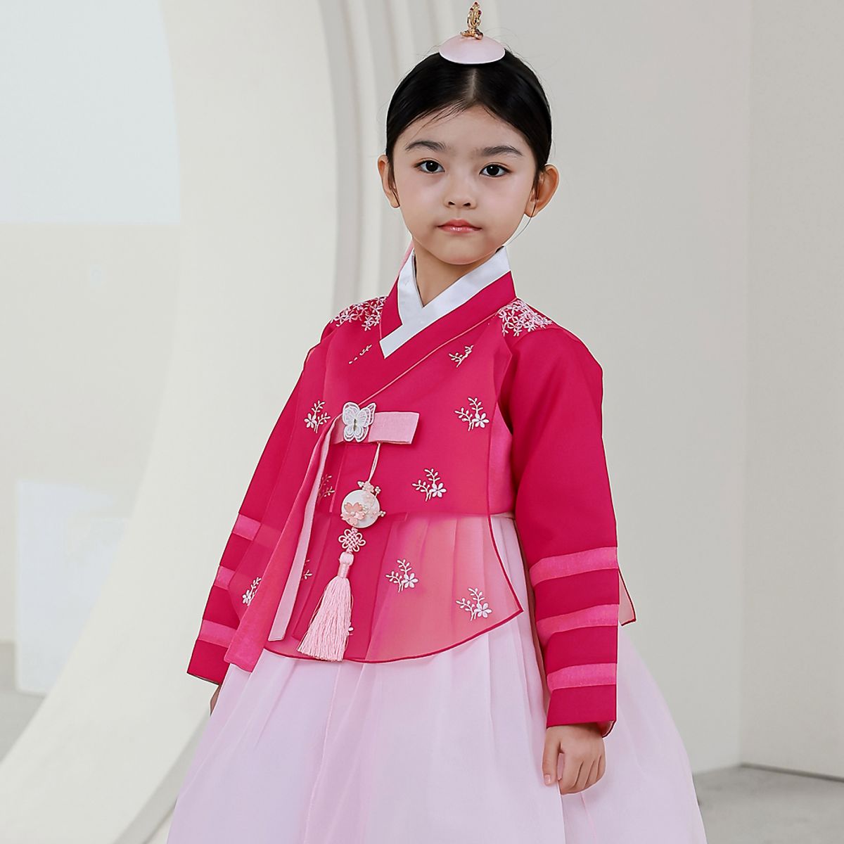하랑한복(HARANG HANBOK) 명월랑 여아한복 세트