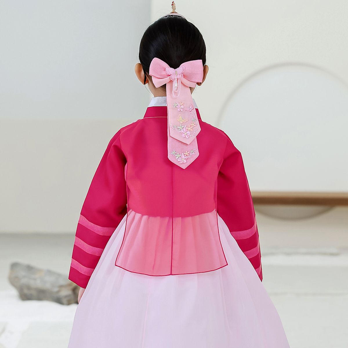 하랑한복(HARANG HANBOK) 명월랑 여아한복 세트