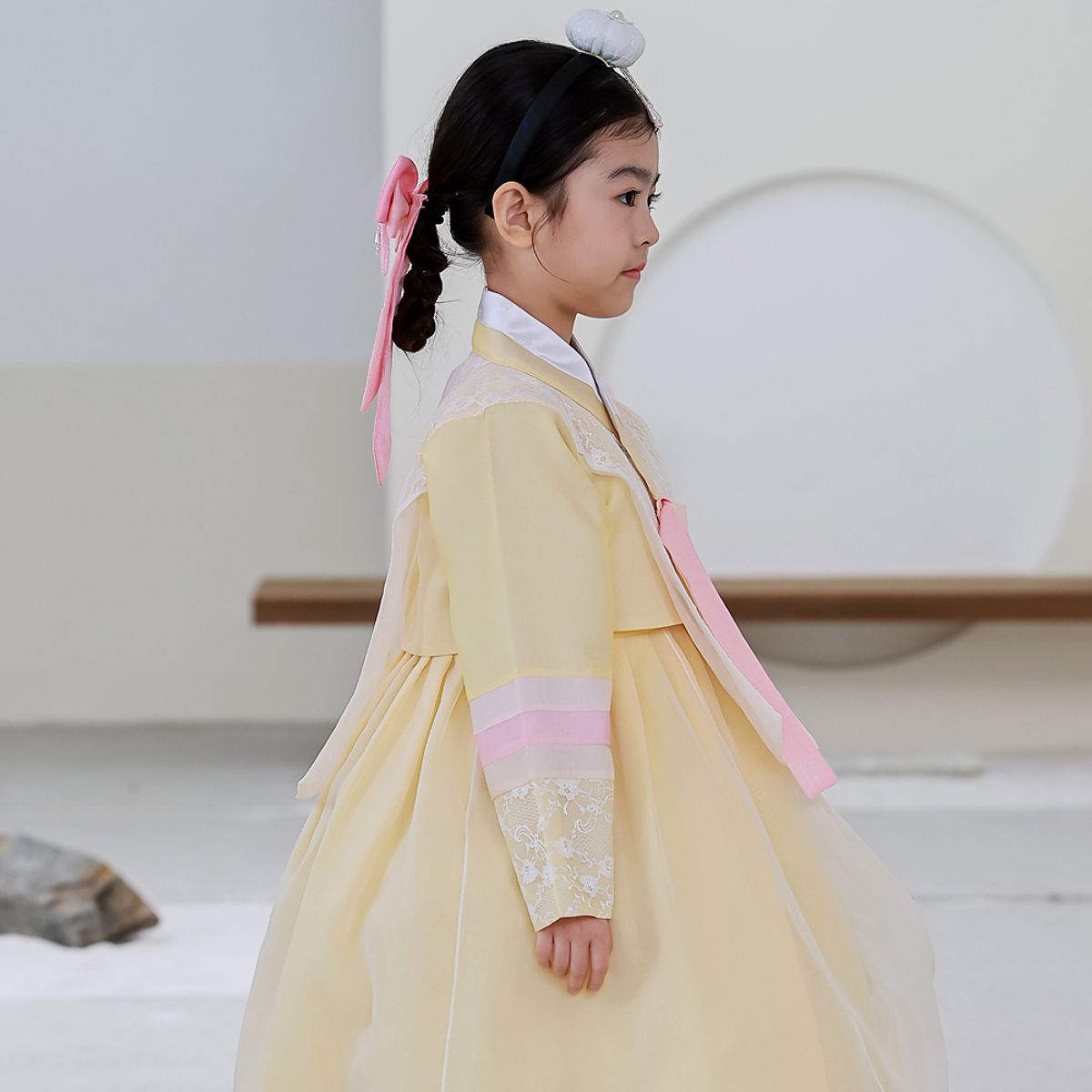 하랑한복(HARANG HANBOK) 미녀랑 여아한복 세트