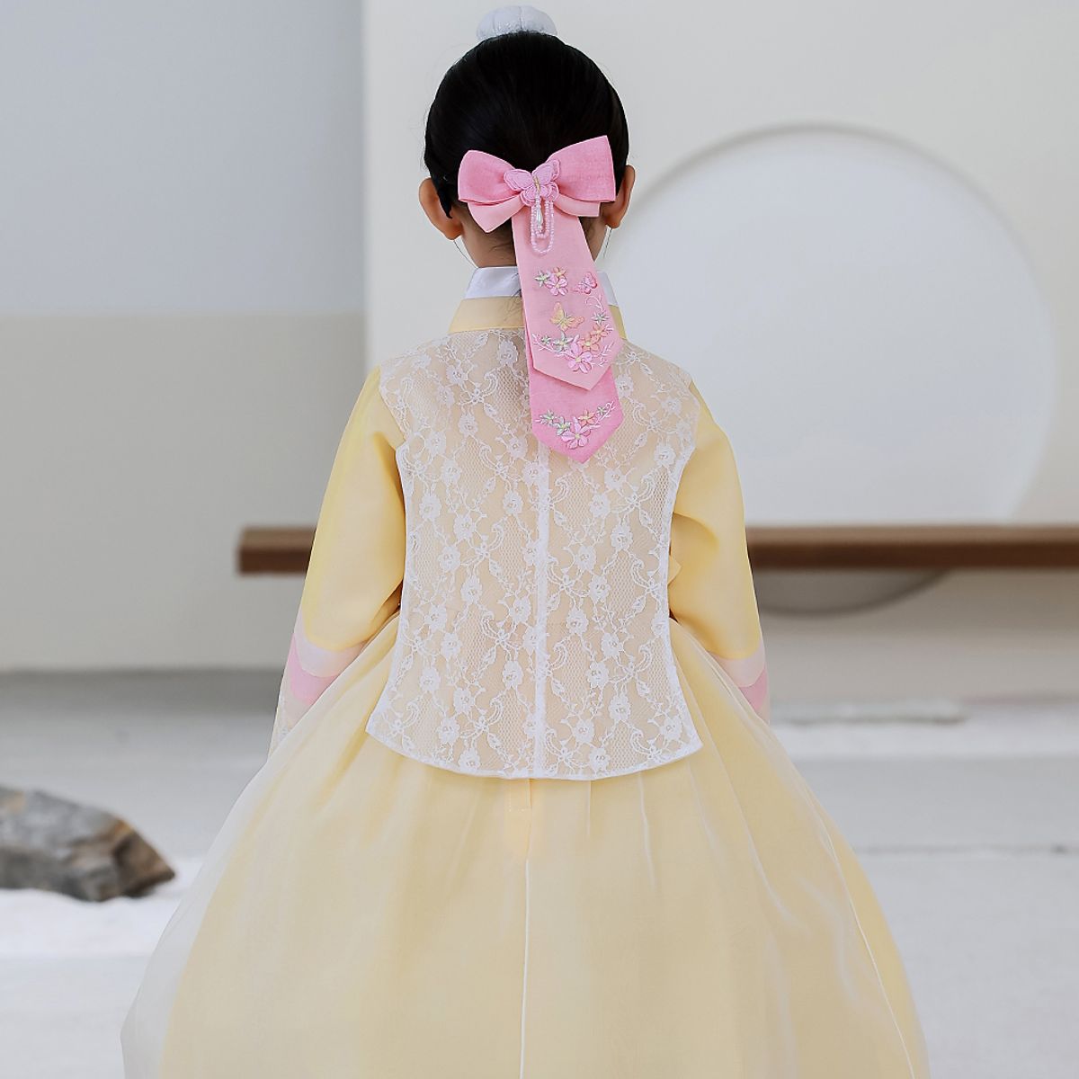 하랑한복(HARANG HANBOK) 미녀랑 여아한복 세트