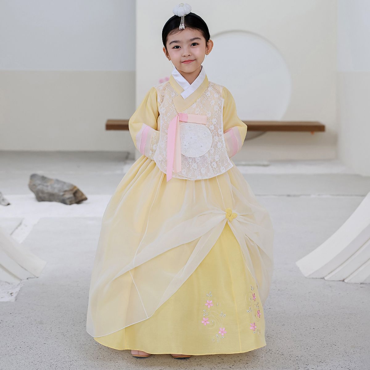 하랑한복(HARANG HANBOK) 미녀랑 여아한복 세트