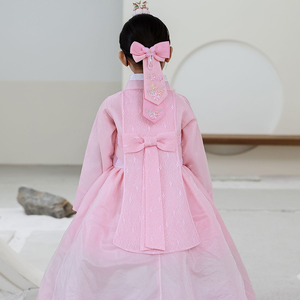 하랑한복(HARANG HANBOK) 보석랑 여아한복 세트