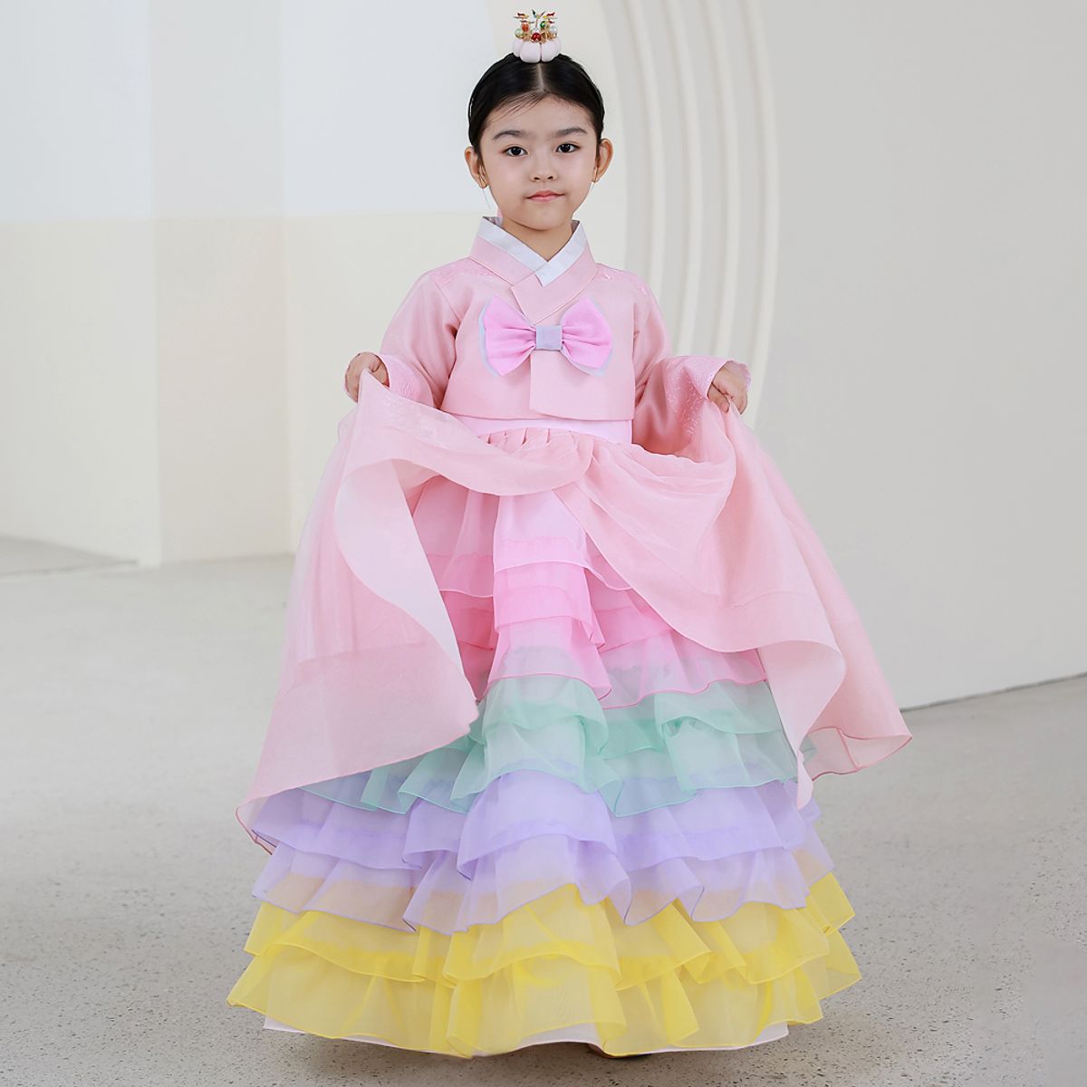하랑한복(HARANG HANBOK) 보석랑 여아한복 세트