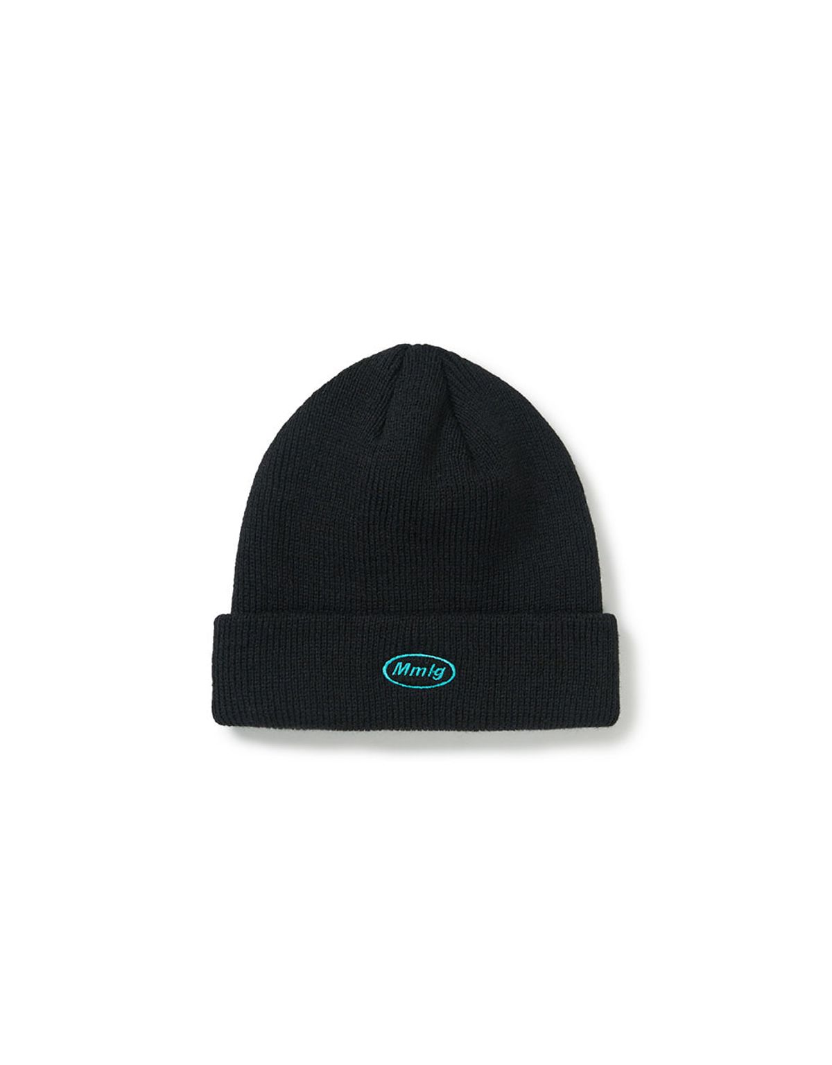 엠엠엘지(MMLG) [Mmlg Dickies] CUFFED BEANIE (BLACK)