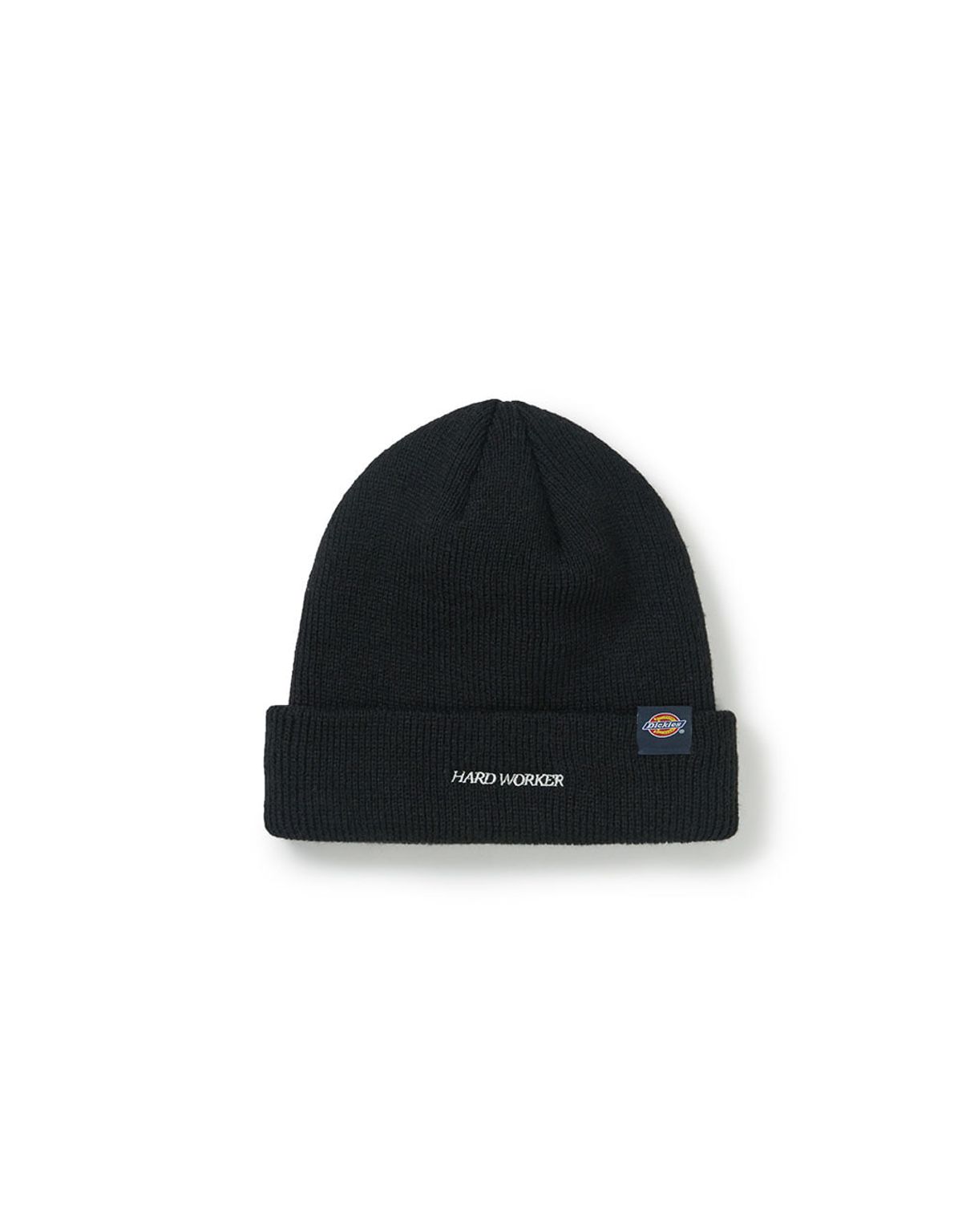 엠엠엘지(MMLG) [Mmlg Dickies] CUFFED BEANIE (BLACK)