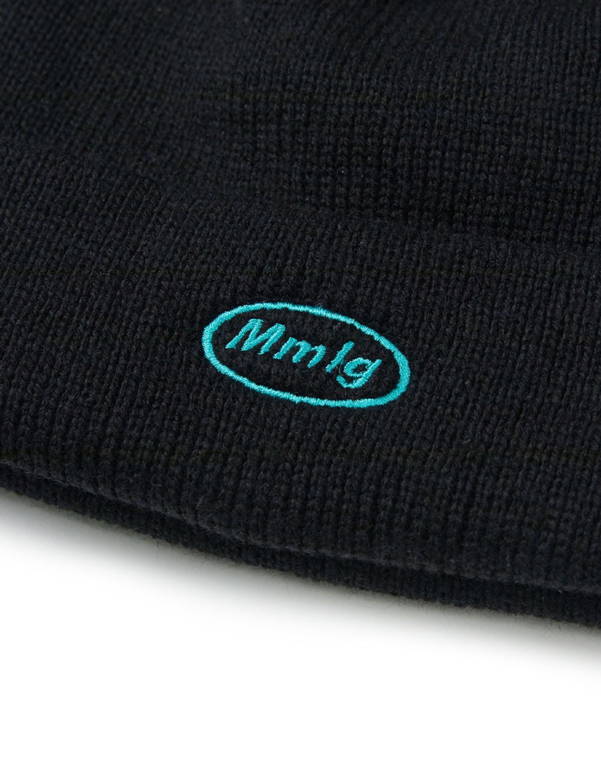 엠엠엘지(MMLG) [Mmlg Dickies] CUFFED BEANIE (BLACK)