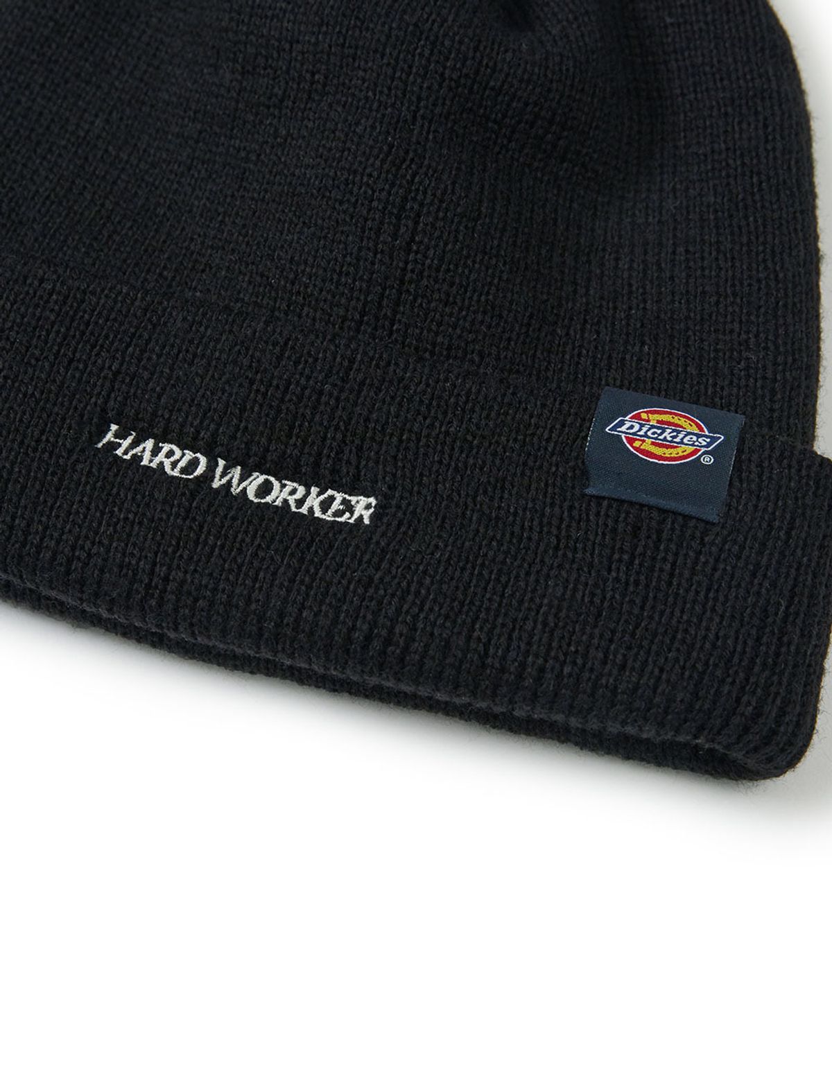 엠엠엘지(MMLG) [Mmlg Dickies] CUFFED BEANIE (BLACK)