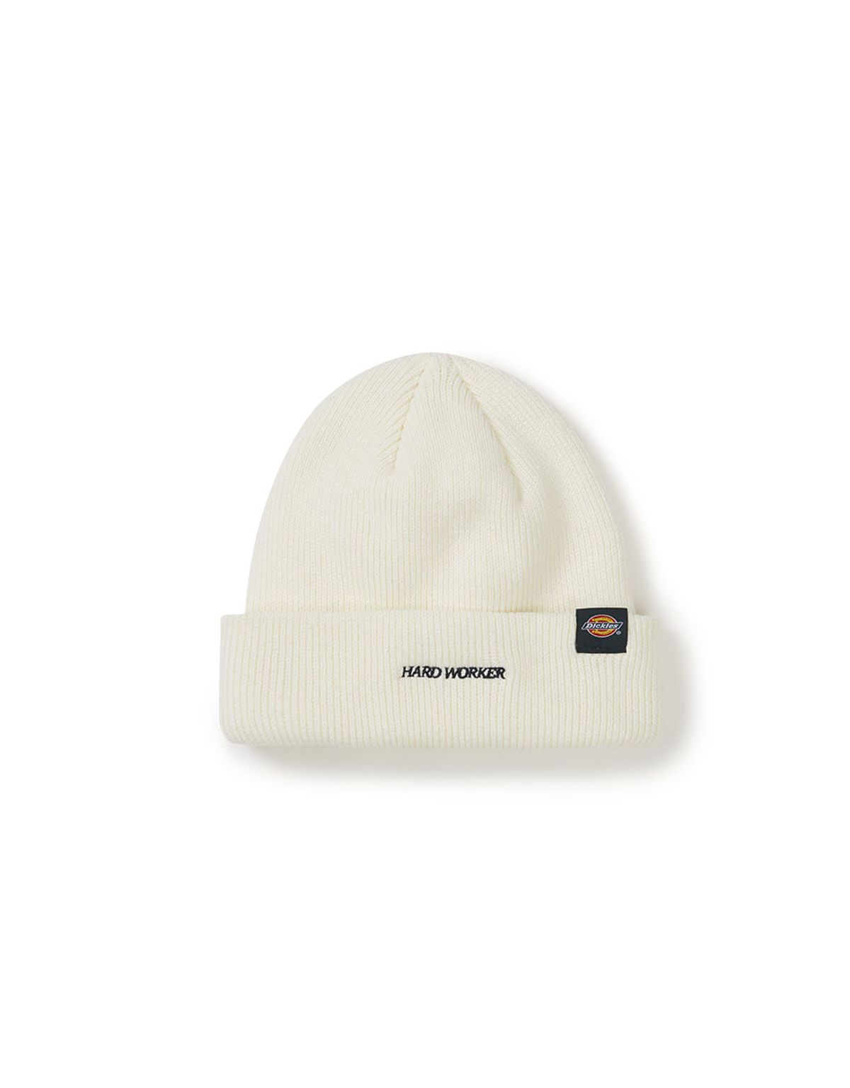 엠엠엘지(MMLG) [Mmlg Dickies] CUFFED BEANIE (CREAM)