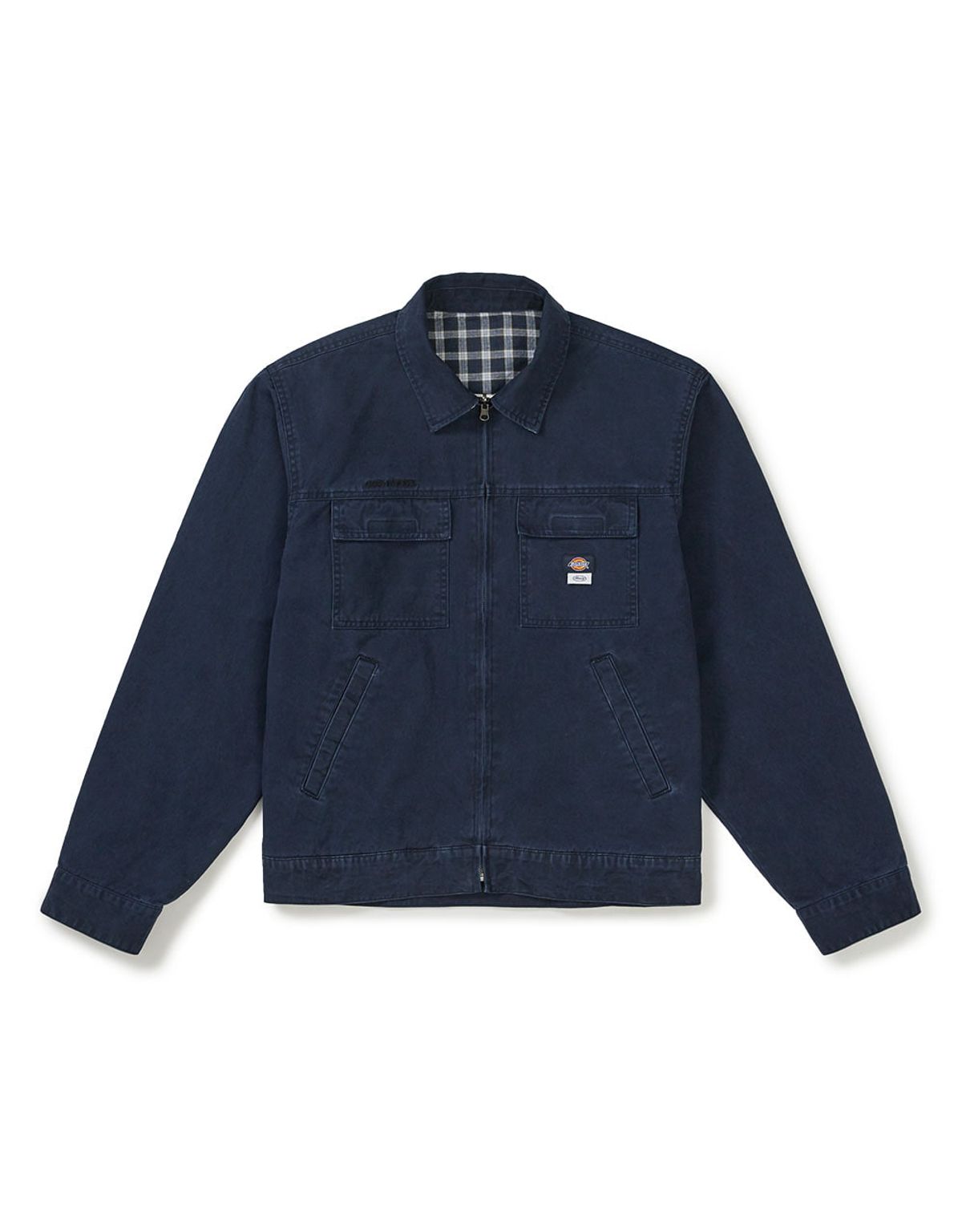 엠엠엘지(MMLG) [Mmlg Dickies] REVERSIBLE WORK JACKET (NAVY)