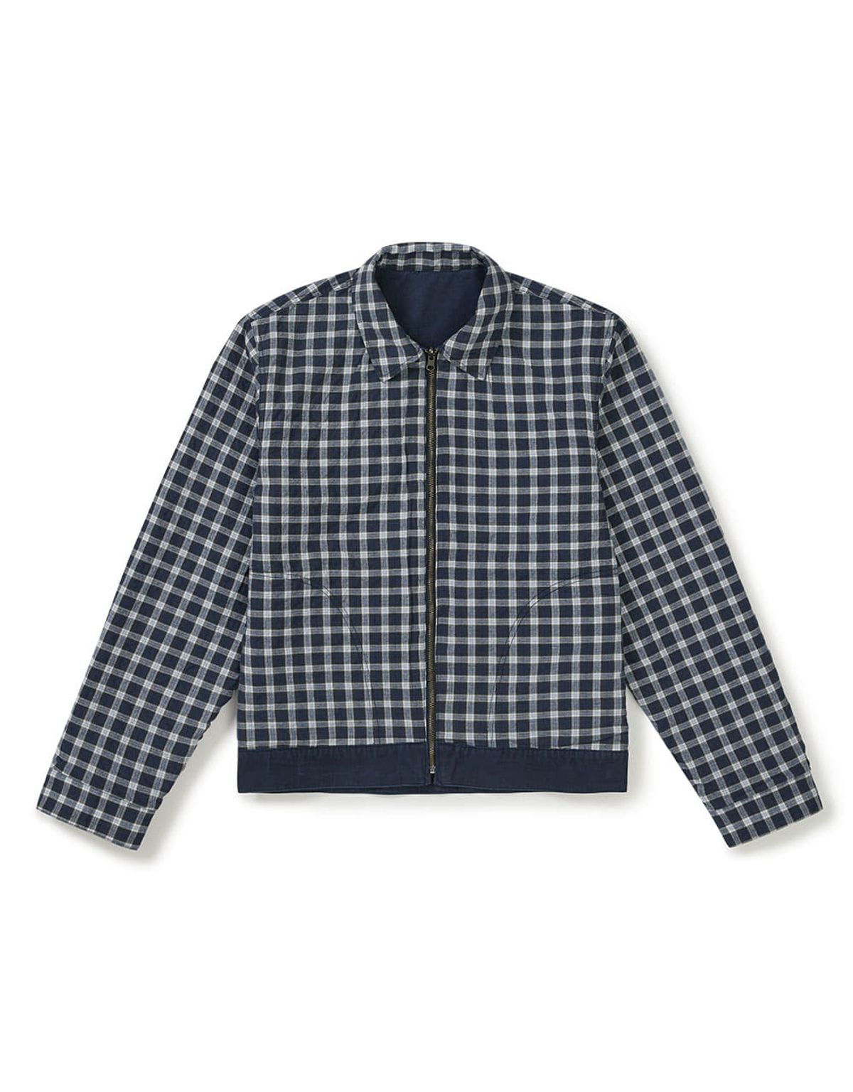 엠엠엘지(MMLG) [Mmlg Dickies] REVERSIBLE WORK JACKET (NAVY)