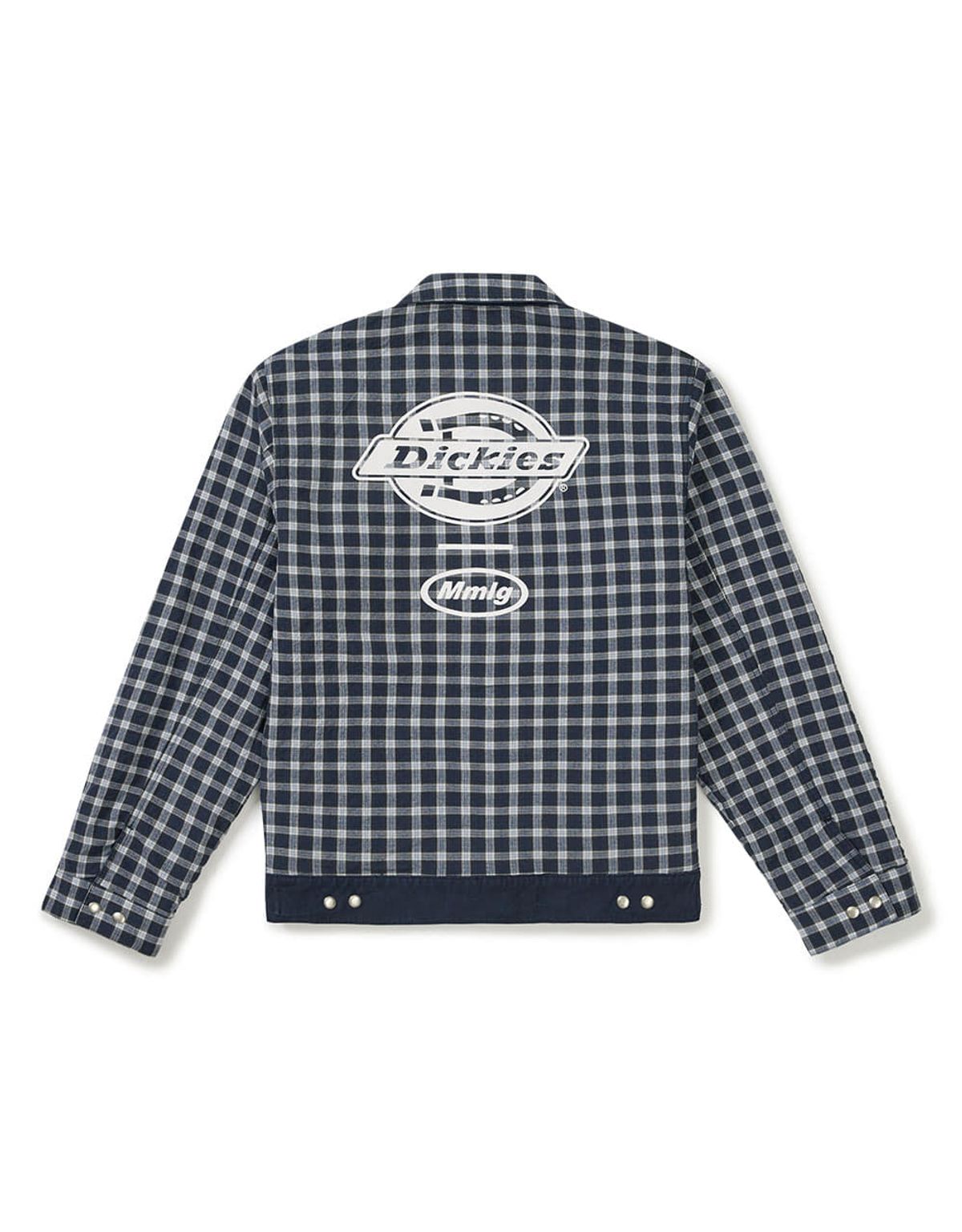 엠엠엘지(MMLG) [Mmlg Dickies] REVERSIBLE WORK JACKET (NAVY)