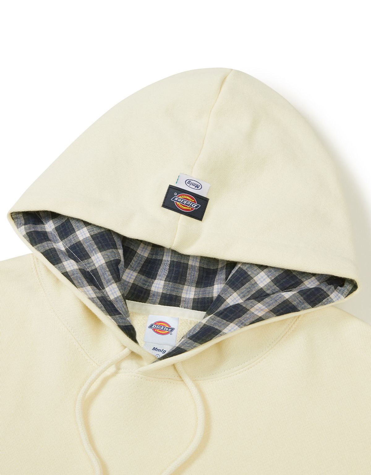 엠엠엘지(MMLG) [Mmlg Dickies] DOUBLE STAMP HOODIE (NATURAL SOAP)